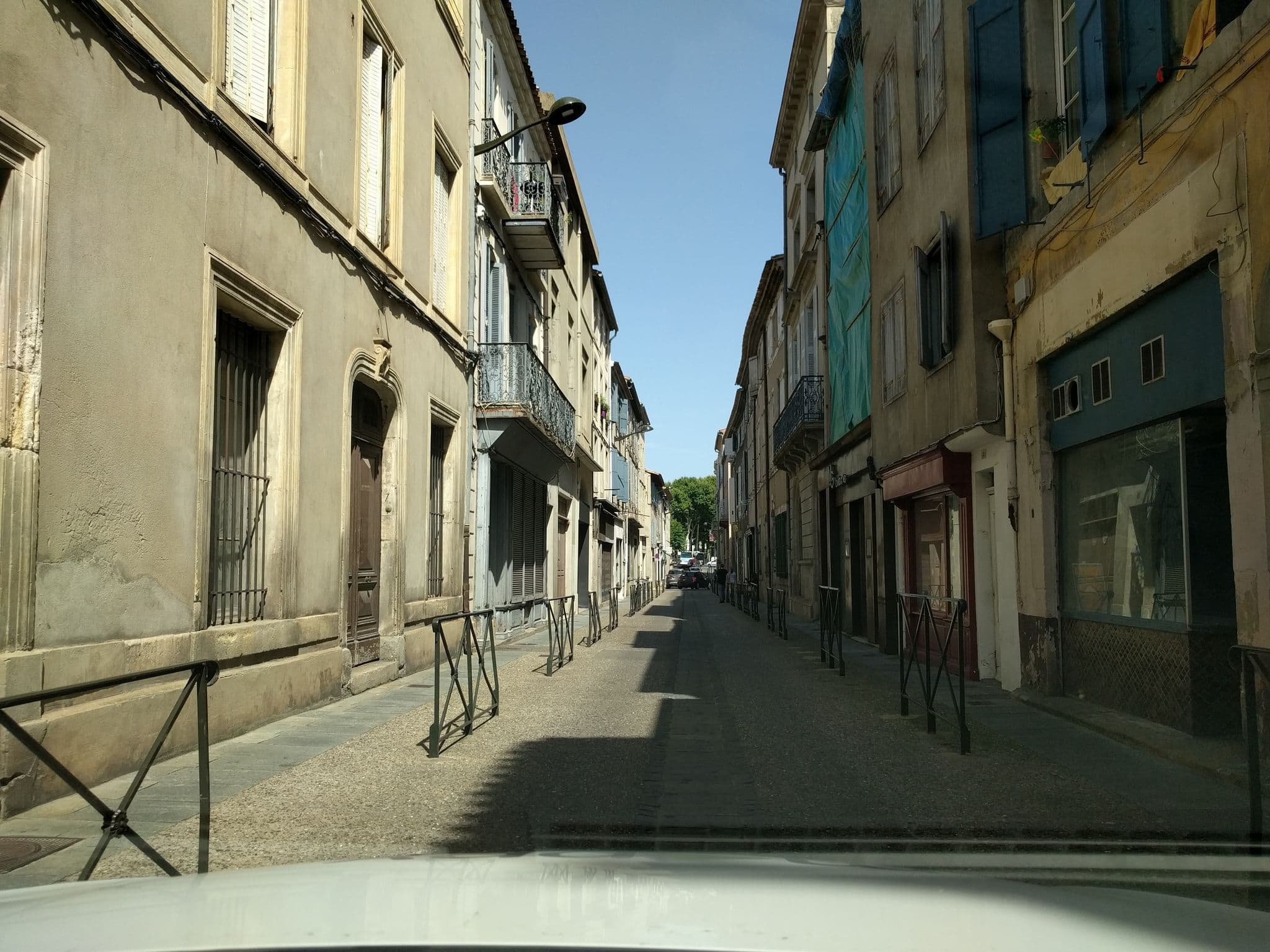 Street view near Faugeras et Fils, Carcassonne — © mappy_sa (CC BY-SA · Mapillary)