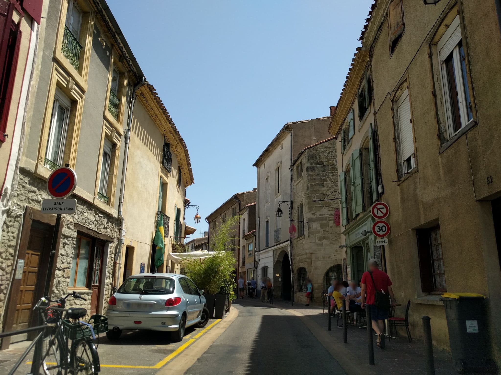 Street view near Cité Chic, Carcassonne — © mappy_sa (CC BY-SA · Mapillary)