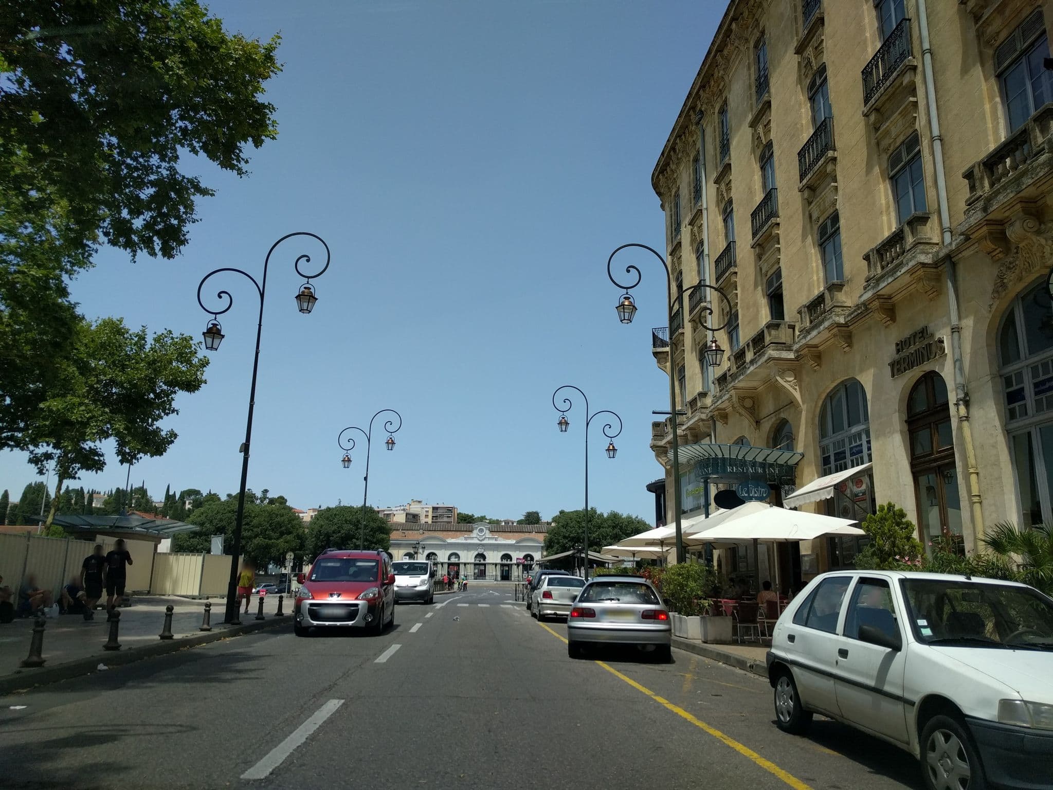 Street view near Arcantis Hotel Bristol Carcassonne, Carcassonne — © mappy_sa (CC BY-SA · Mapillary)