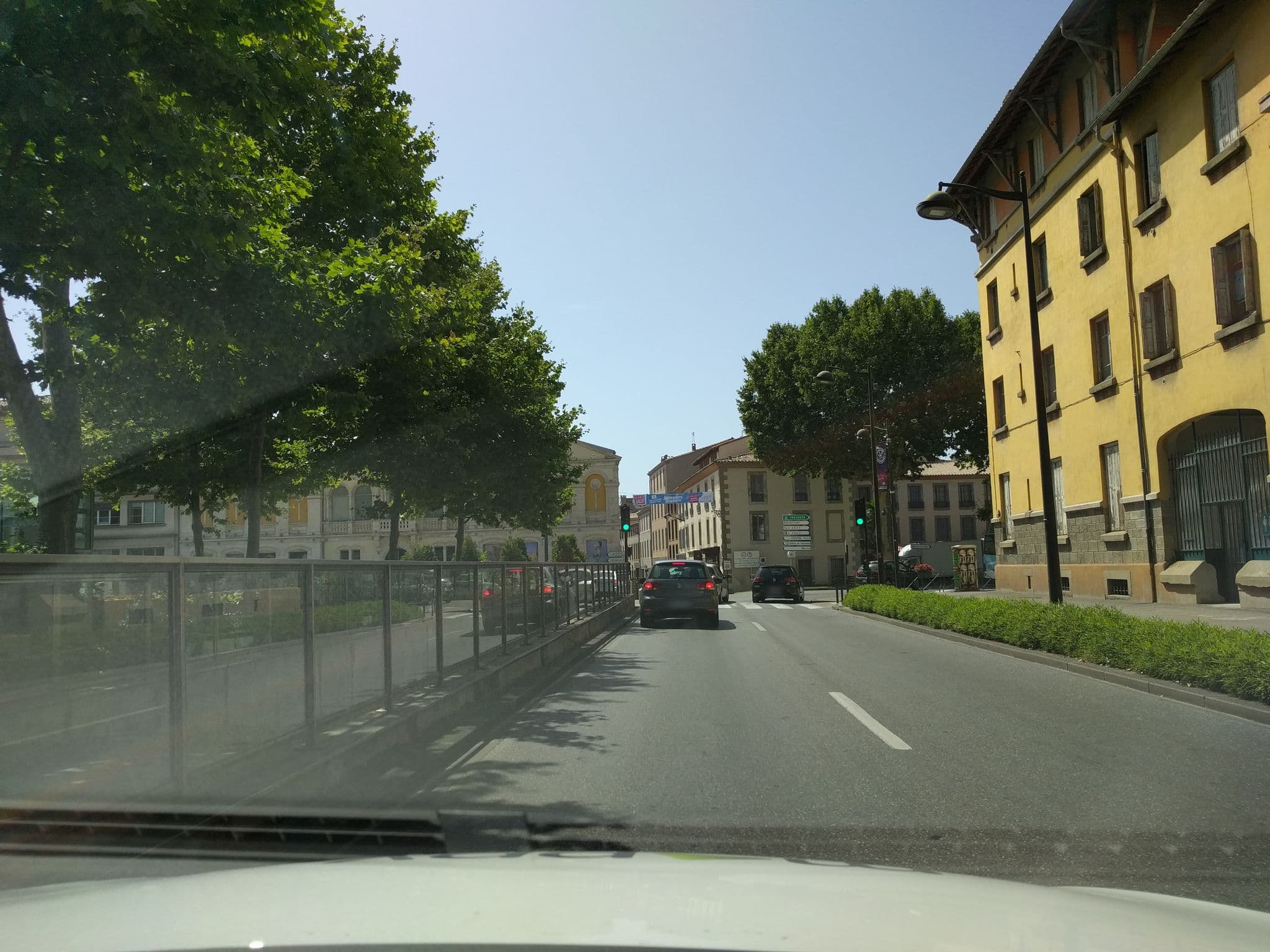 Street view near Les Deux Arches, Carcassonne — © mappy_sa (CC BY-SA · Mapillary)