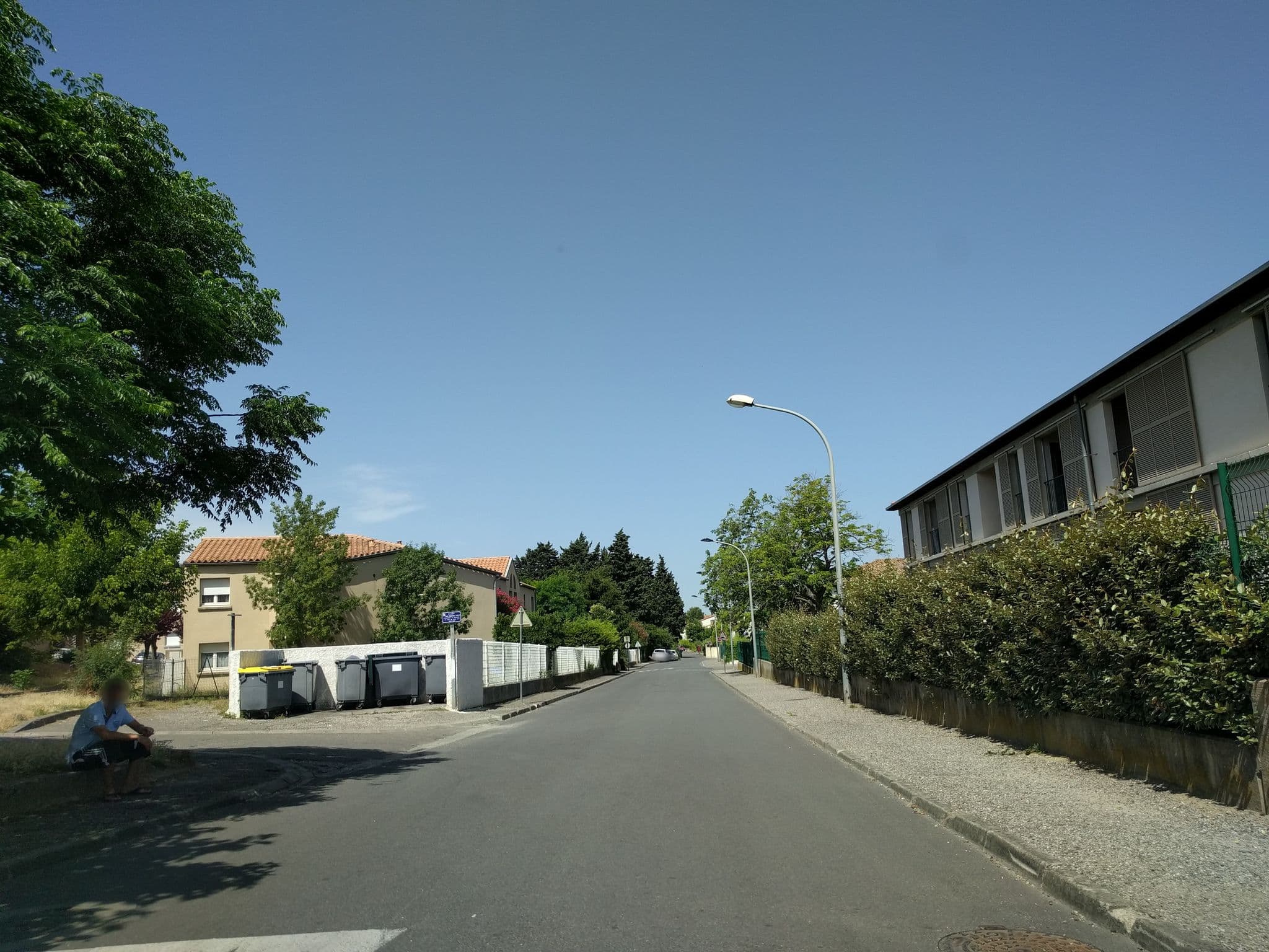Street view near Cerise Hotel, Carcassonne — © mappy_sa (CC BY-SA · Mapillary)