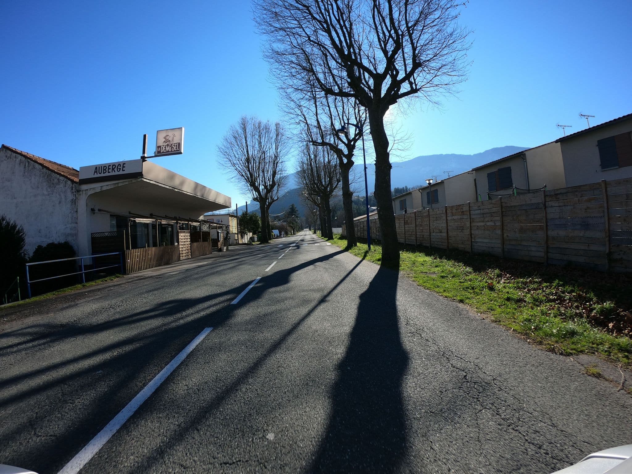 Street view near Le Magenta, Quillan — © joostjakob (CC BY-SA · Mapillary)