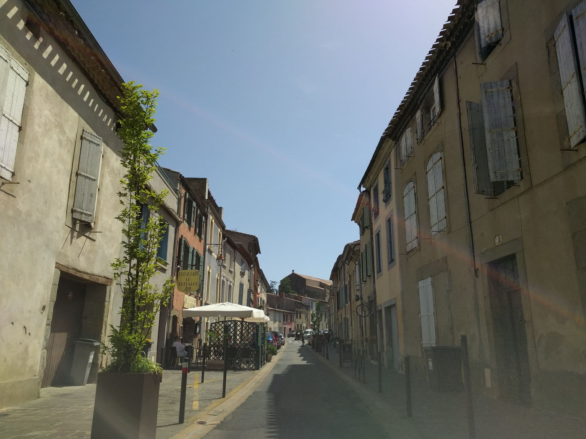 Street view near Les florentines, Carcassonne — © mappy_sa (CC BY-SA · Mapillary)