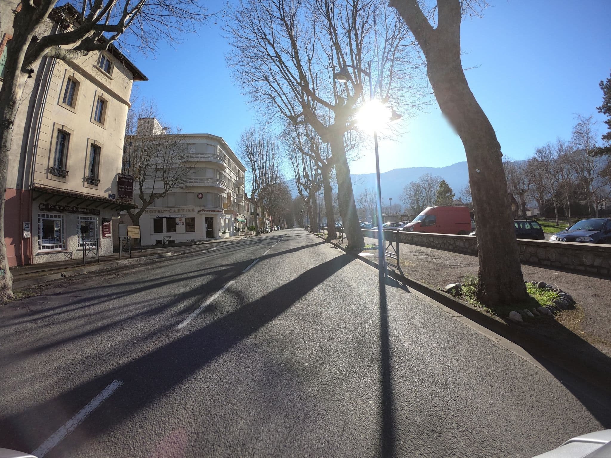 Street view near Le Cartier, Quillan — © joostjakob (CC BY-SA · Mapillary)