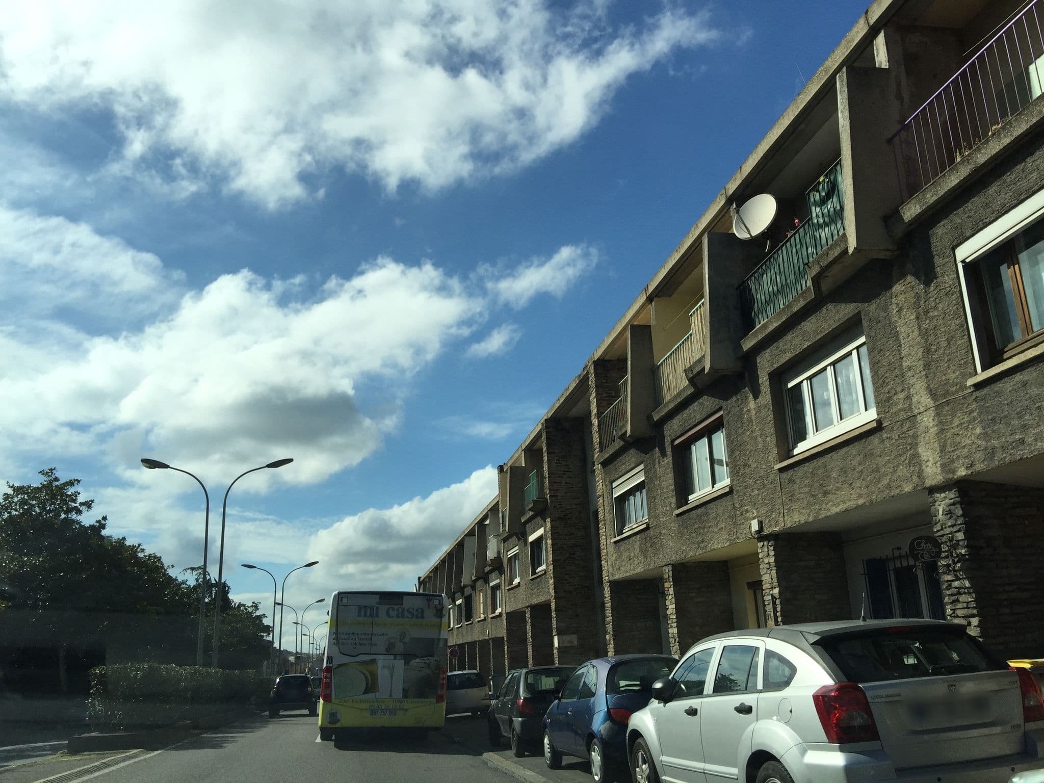 Street view near Chez Clo, Carcassonne — © geraldchatagnon (CC BY-SA · Mapillary)