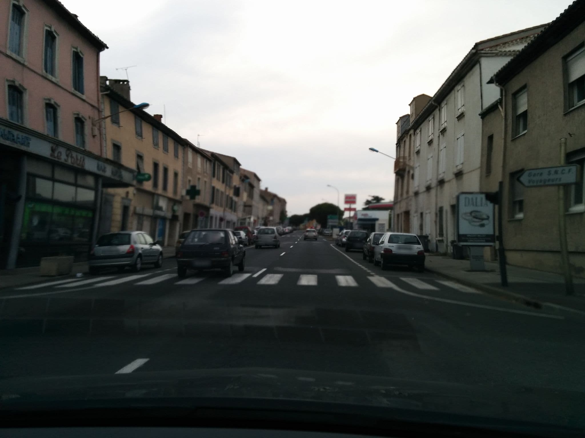 Street view near Hôtel le Paris, Carcassonne — © moktarama (CC BY-SA · Mapillary)