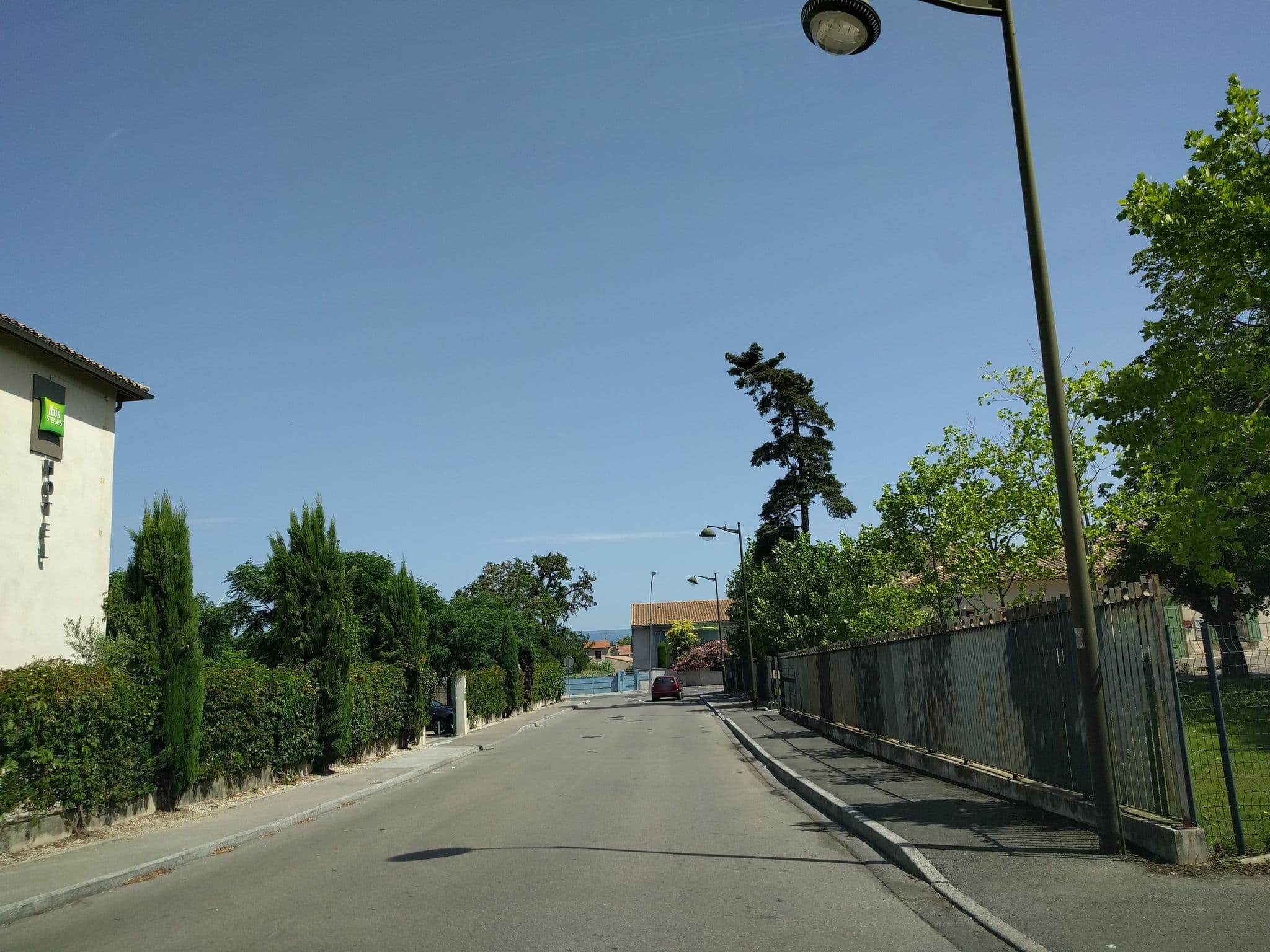 Street view near Hôtel les Oliviers, Carcassonne — © mappy_sa (CC BY-SA · Mapillary)