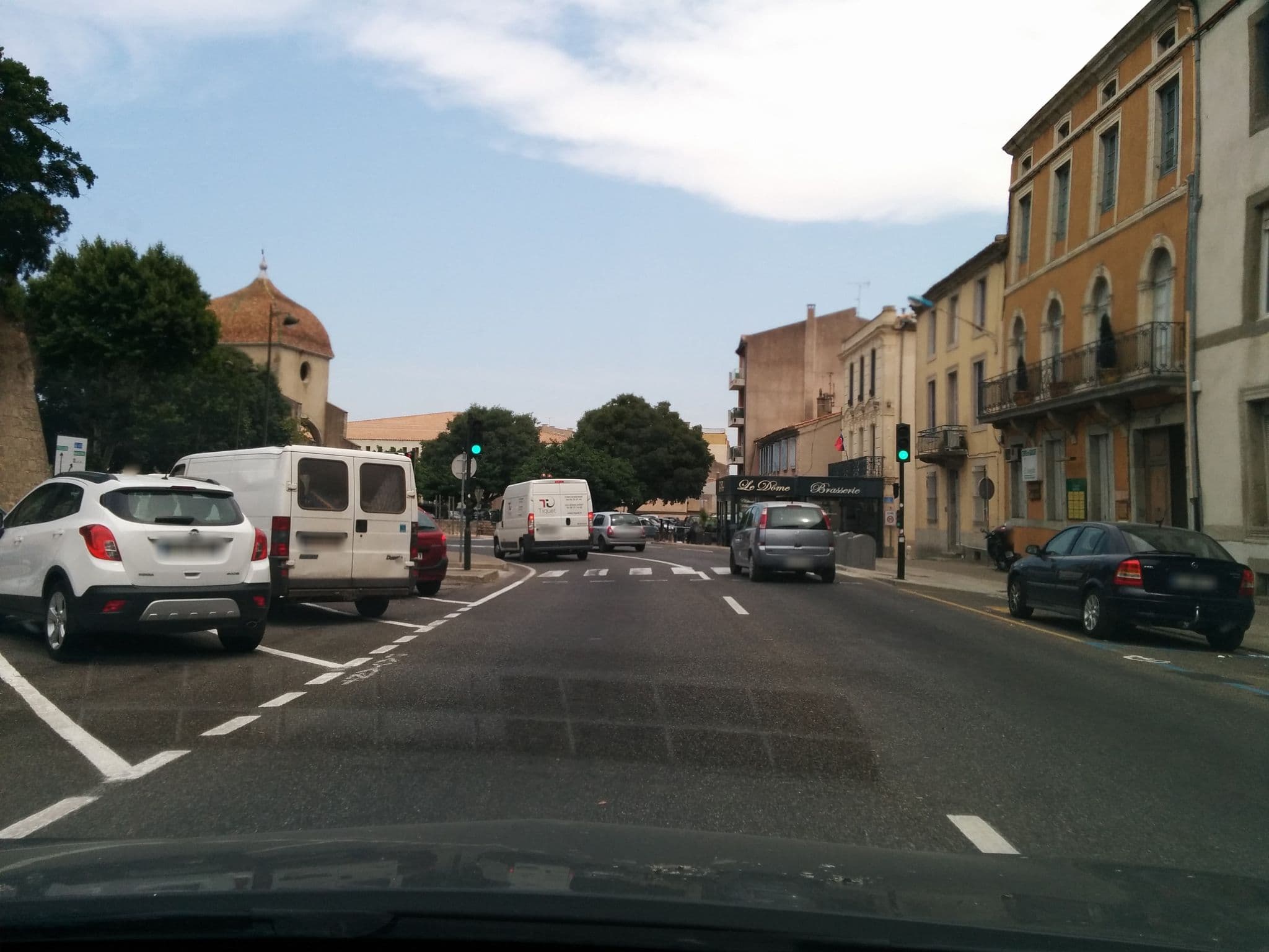 Street view near Appartement au coeur de Carcassonne, Carcassonne — © moktarama (CC BY-SA · Mapillary)