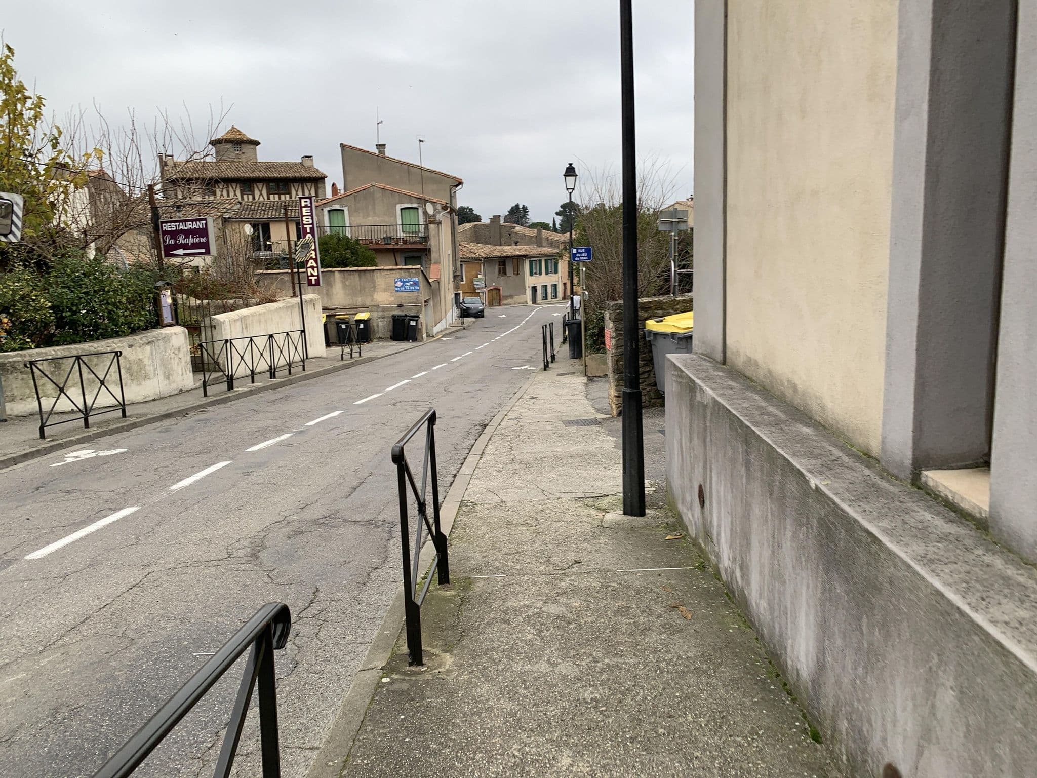 Street view near Hotel La Rapiere, Carcassonne — © robot8a (CC BY-SA · Mapillary)