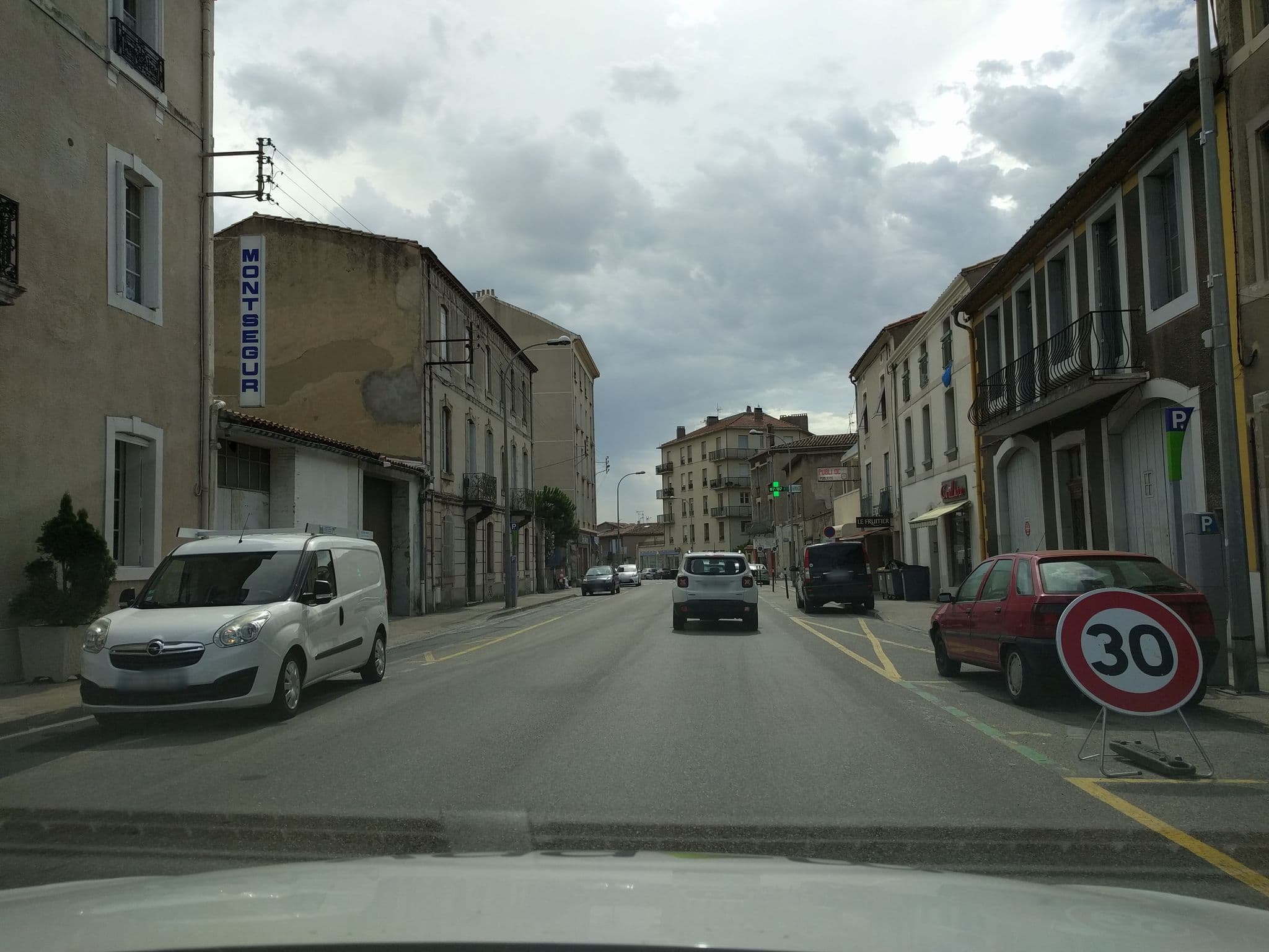 Street view near Chambre 32, Carcassonne — © mappy_sa (CC BY-SA · Mapillary)