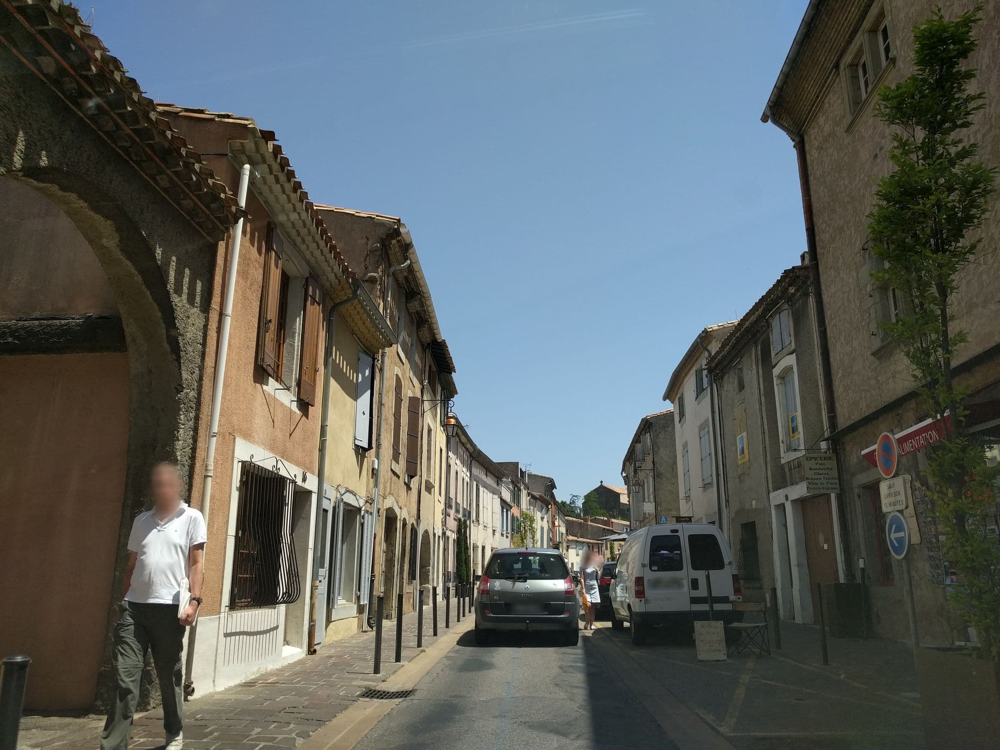 Street view near Les clés de la Cité, Carcassonne — © mappy_sa (CC BY-SA · Mapillary)