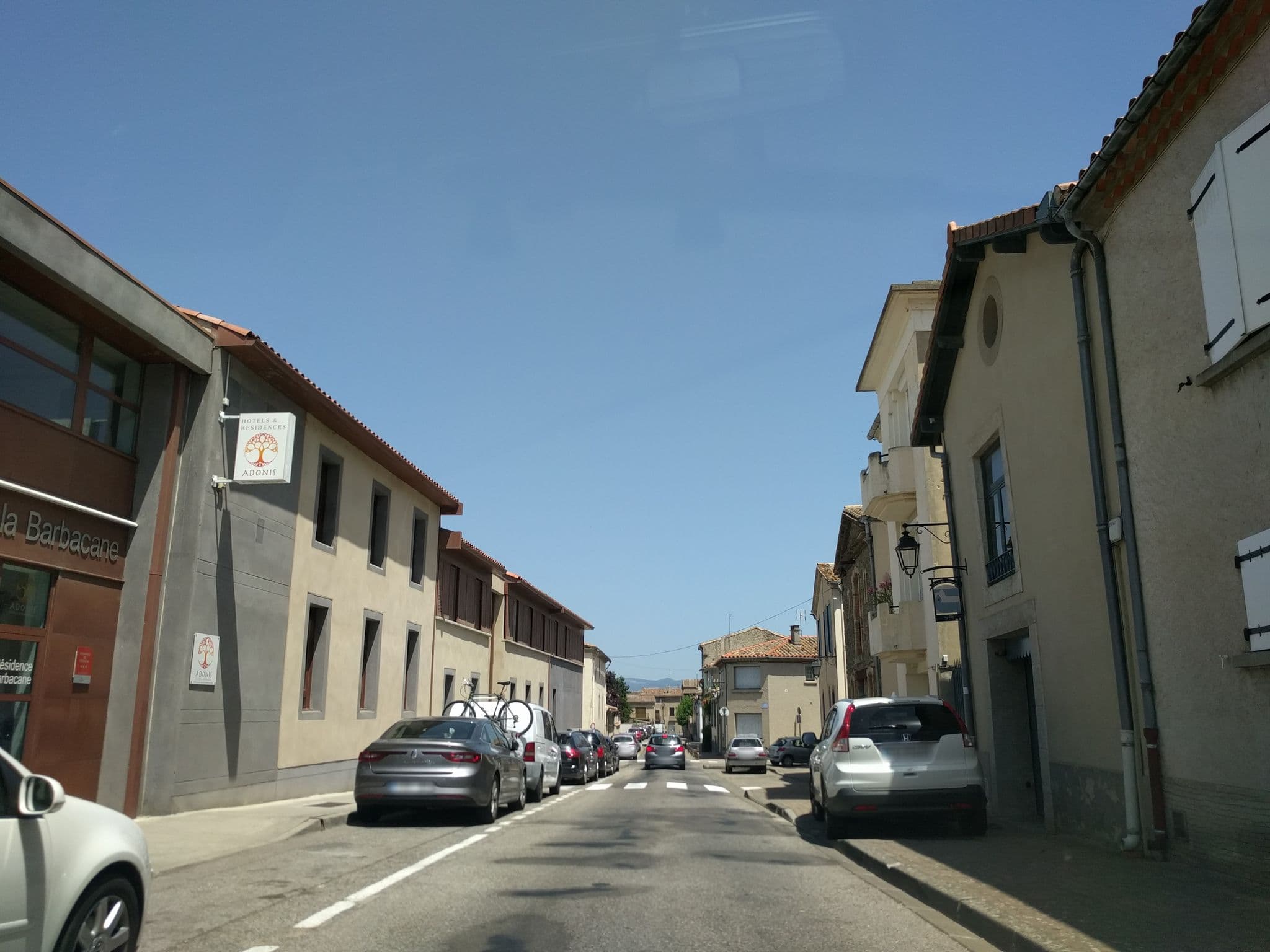 Street view near Citea Barbacane, Carcassonne — © mappy_sa (CC BY-SA · Mapillary)