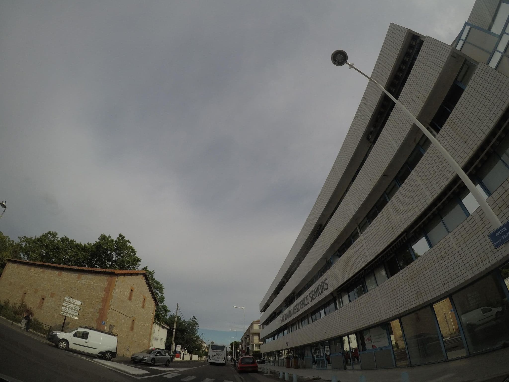 Street view near Les Automnales, Perpignan — © ray66 (CC BY-SA · Mapillary)