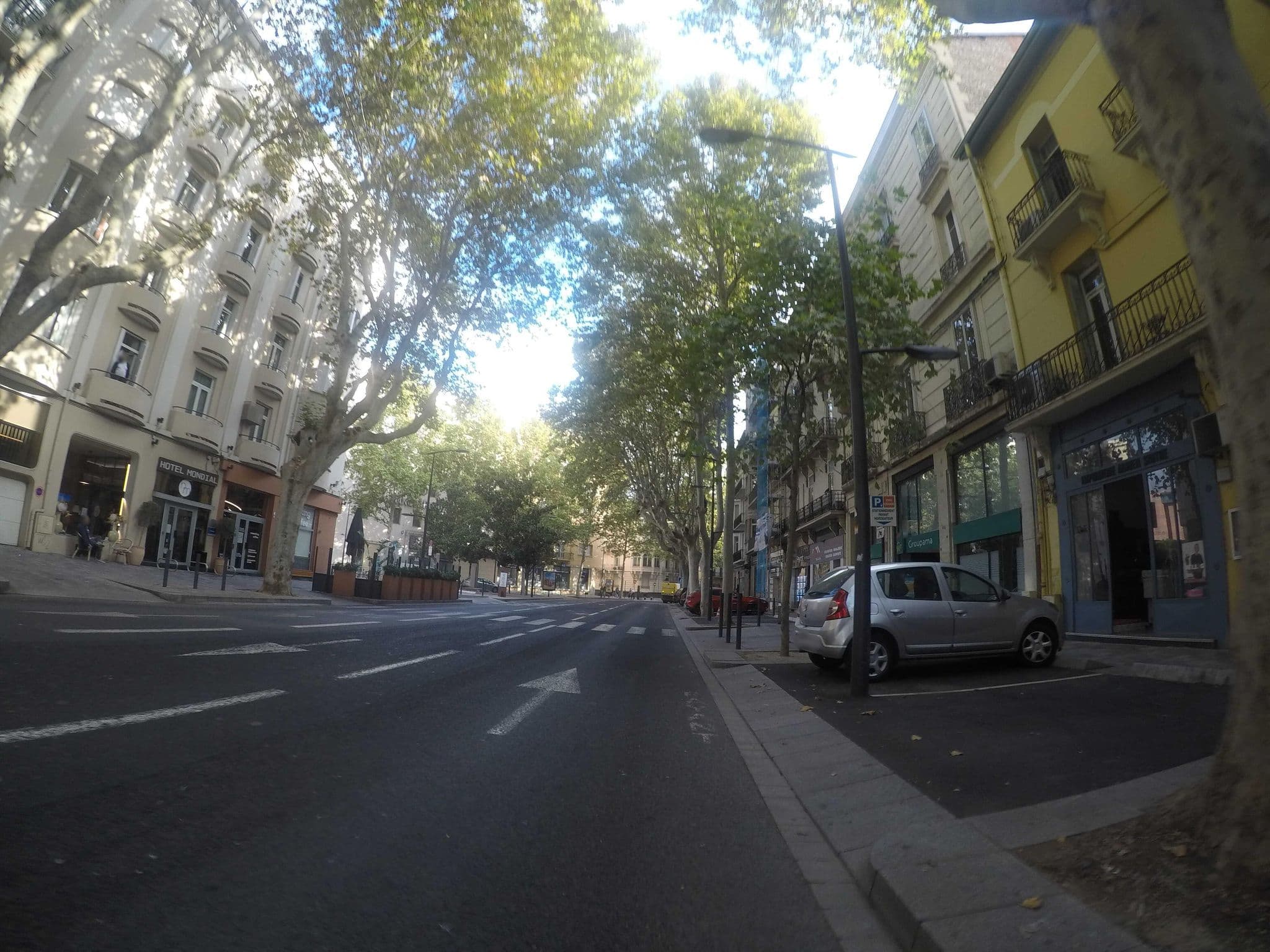 Street view near NOUVELLES-FRONTIERES, Perpignan — © ray66 (CC BY-SA · Mapillary)