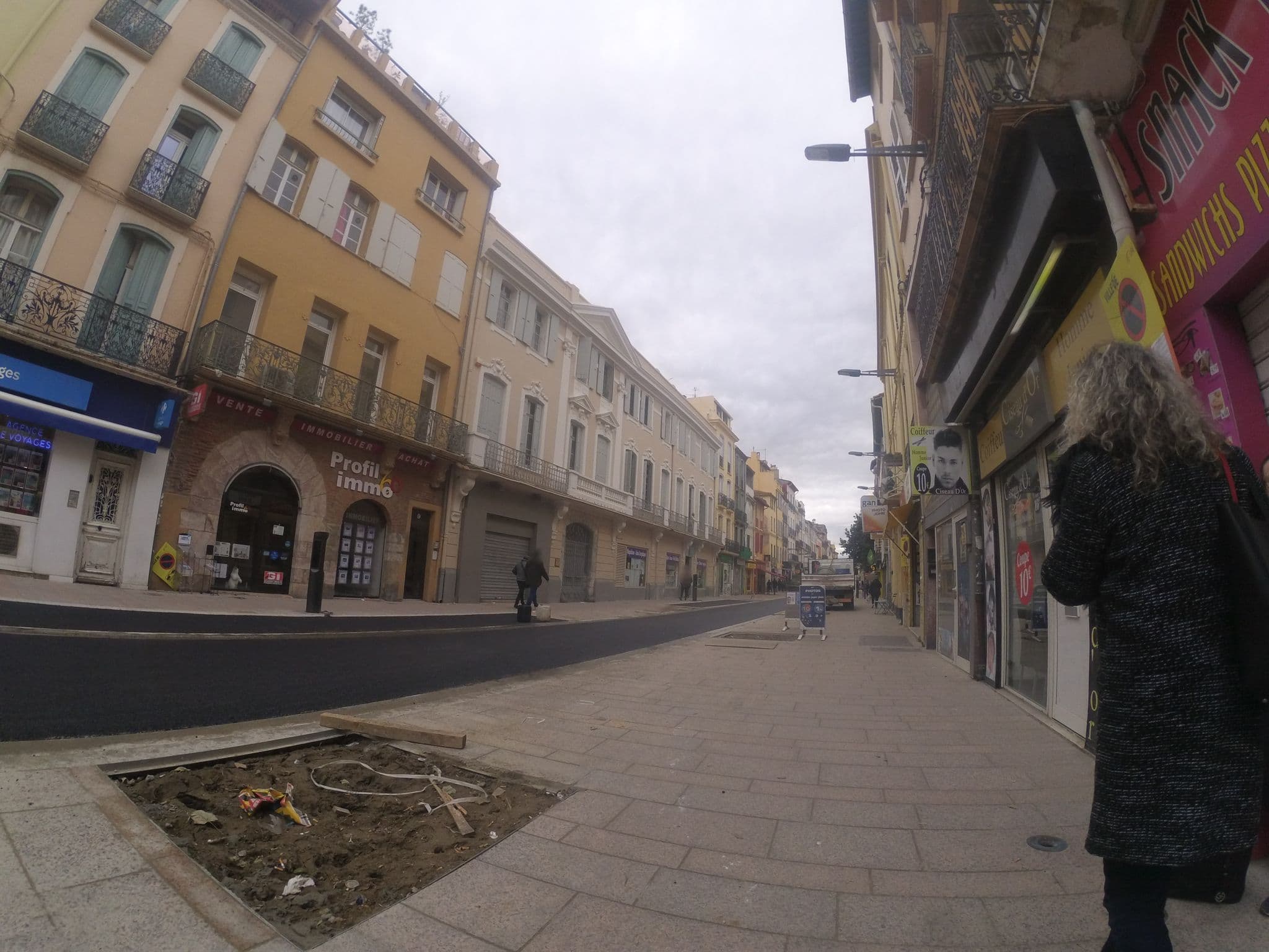 Street view near Au Coeur de Perpignan, Perpignan — © ray66 (CC BY-SA · Mapillary)