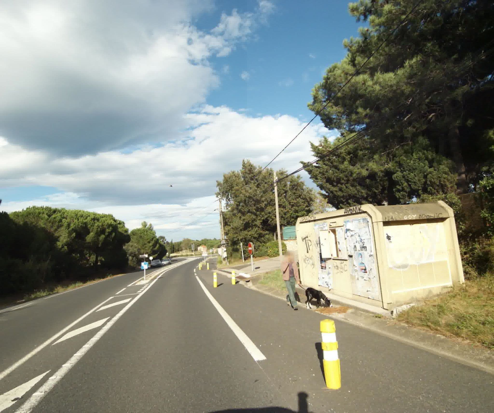 Street view near Azureva Argelès-sur-Mer, Argeles — © sogefi (CC BY-SA · Mapillary)