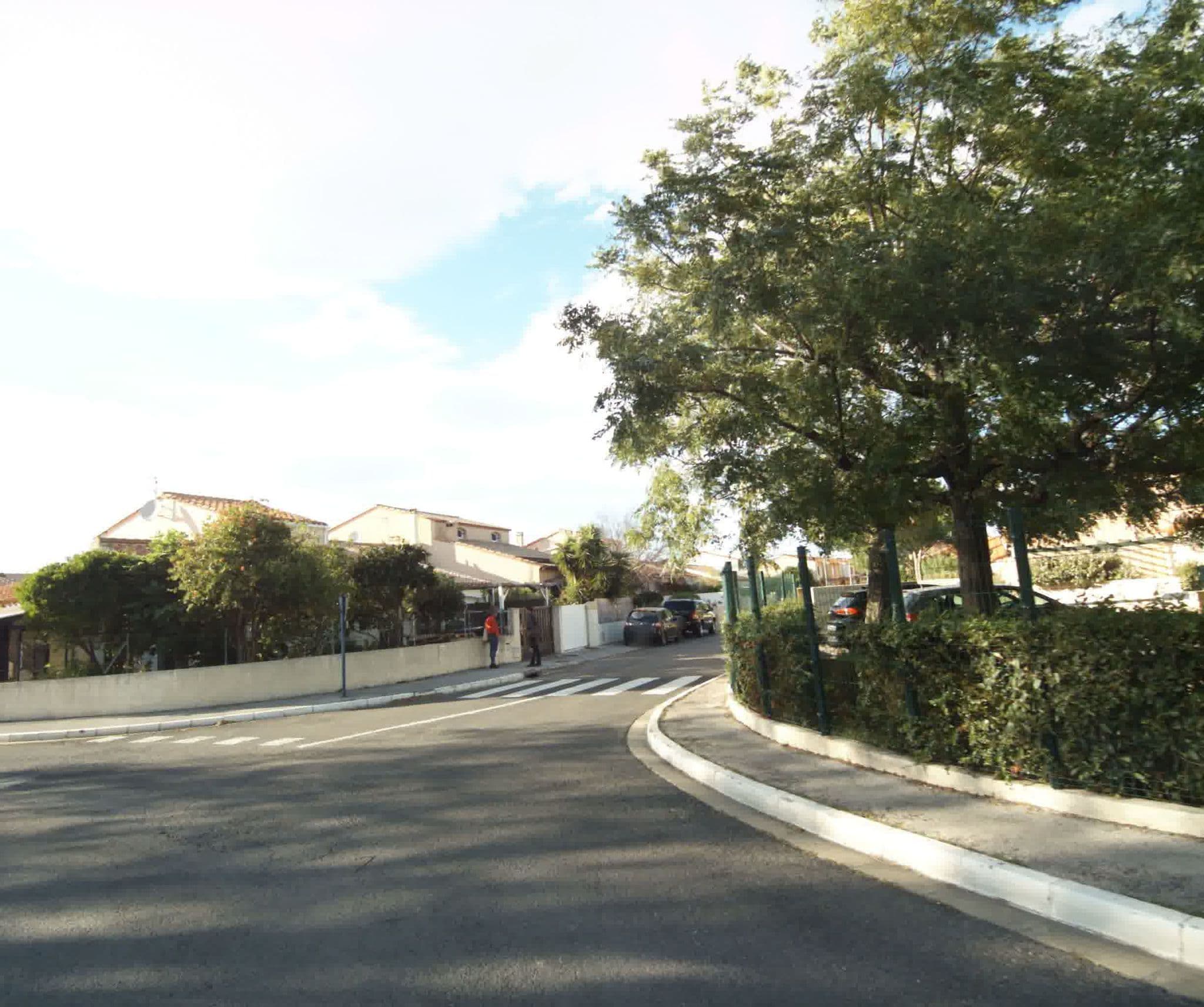 Street view near La Villa de la Plage, Argeles — © sogefi (CC BY-SA · Mapillary)