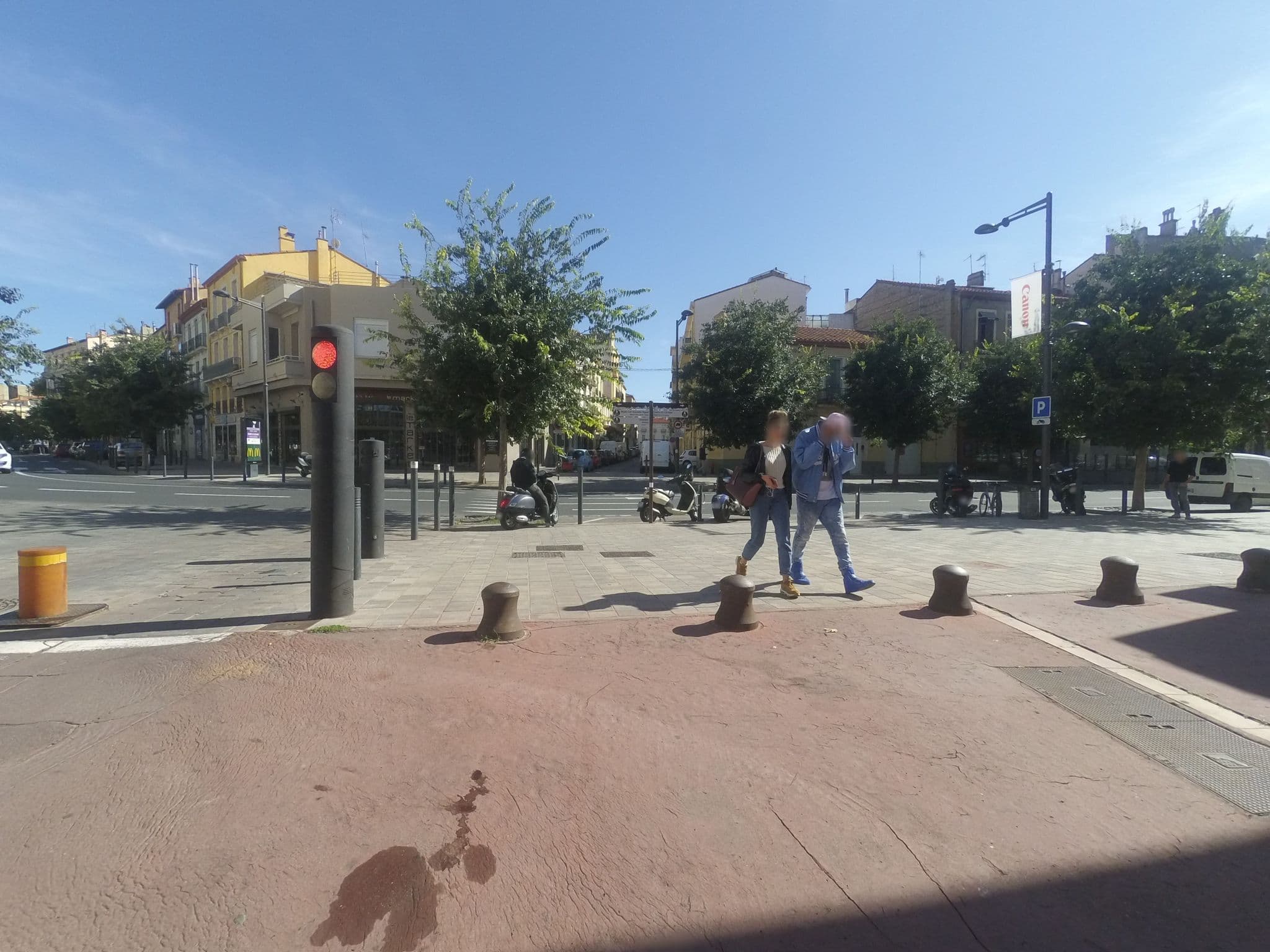 Street view near Citéa, Perpignan — © ray66 (CC BY-SA · Mapillary)