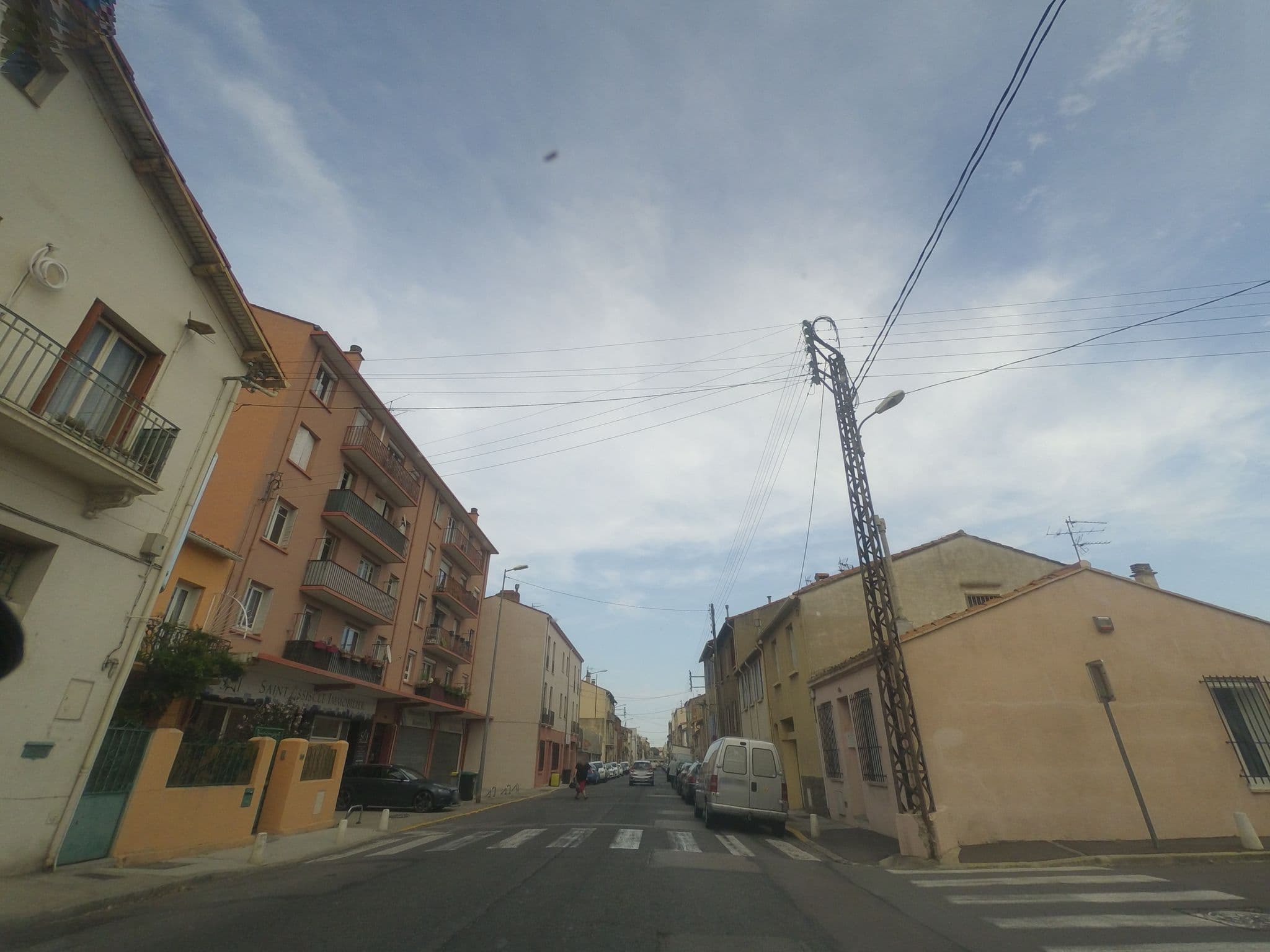 Street view near Appartement del Sol, Perpignan — © ray66 (CC BY-SA · Mapillary)