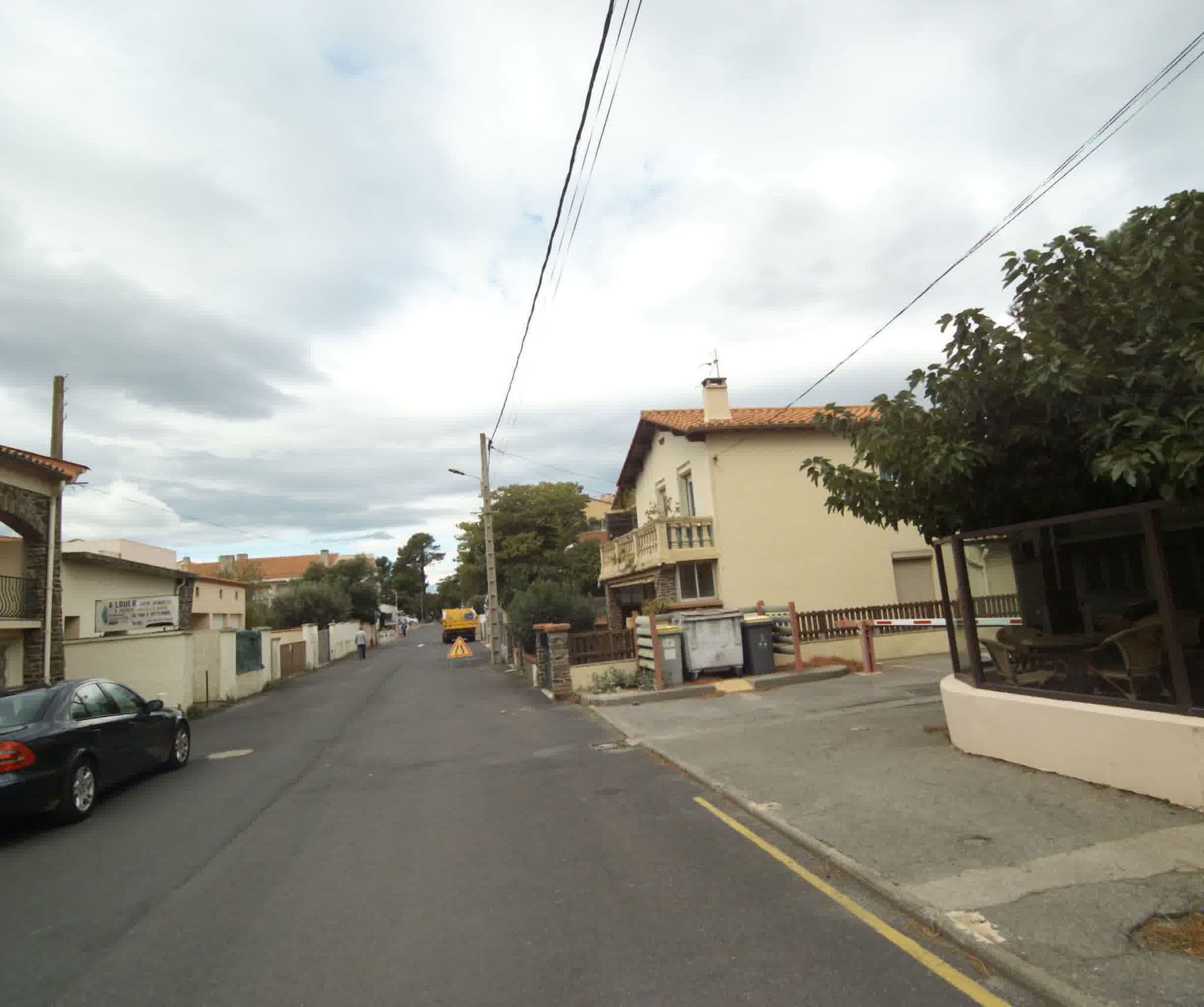 Street view near Locations Meublées Plage des Pins, Argeles — © sogefi (CC BY-SA · Mapillary)