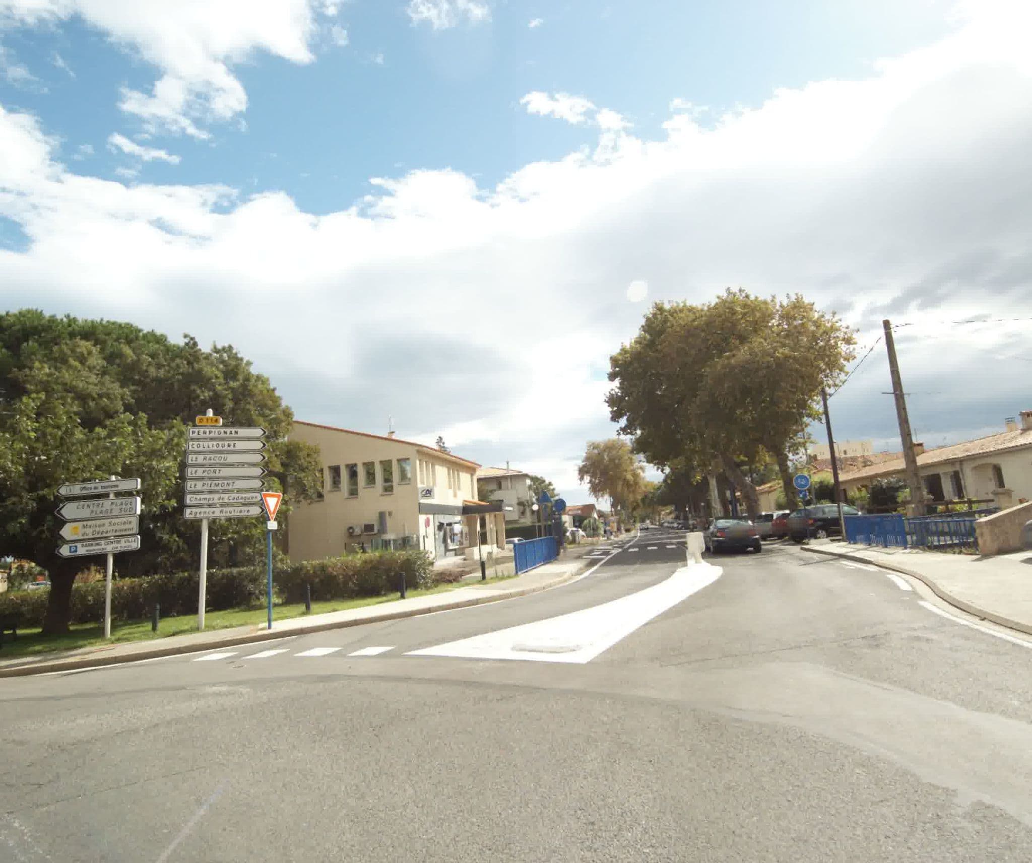 Street view near Azuréva, Argeles — © sogefi (CC BY-SA · Mapillary)