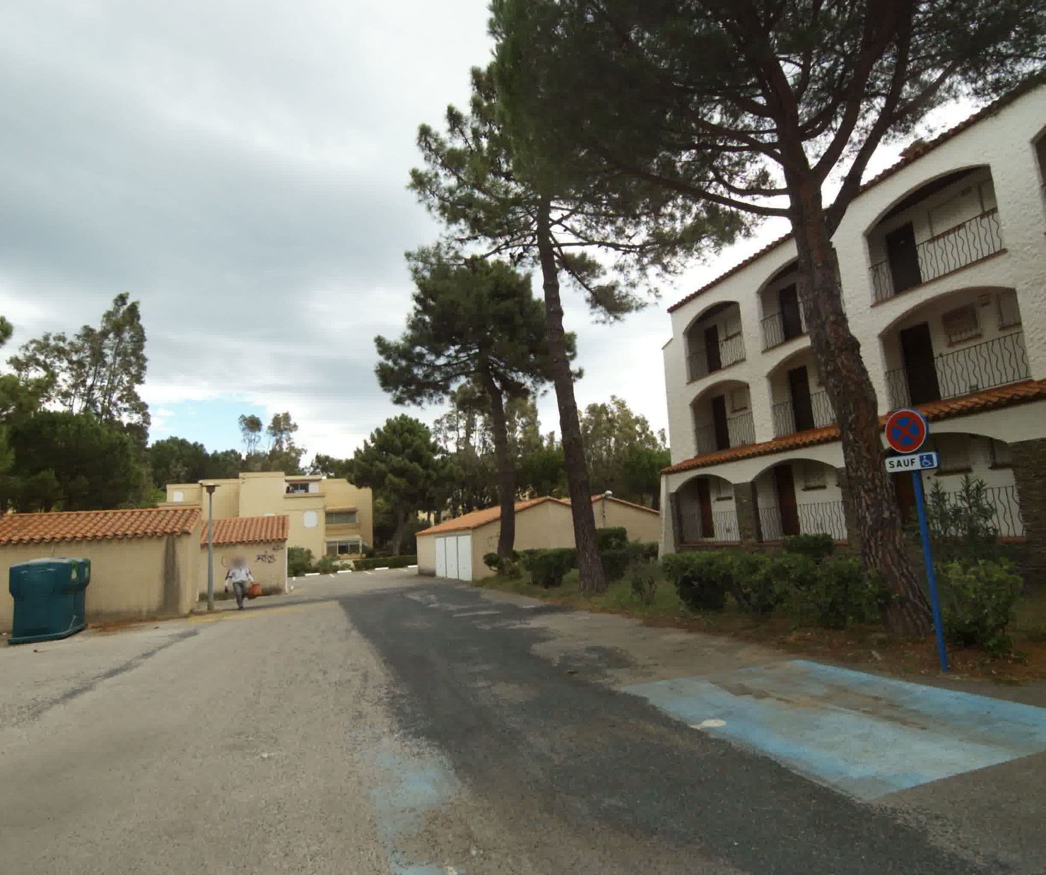 Street view near Argelès Plage-tout près de la mer, Argeles — © sogefi (CC BY-SA · Mapillary)