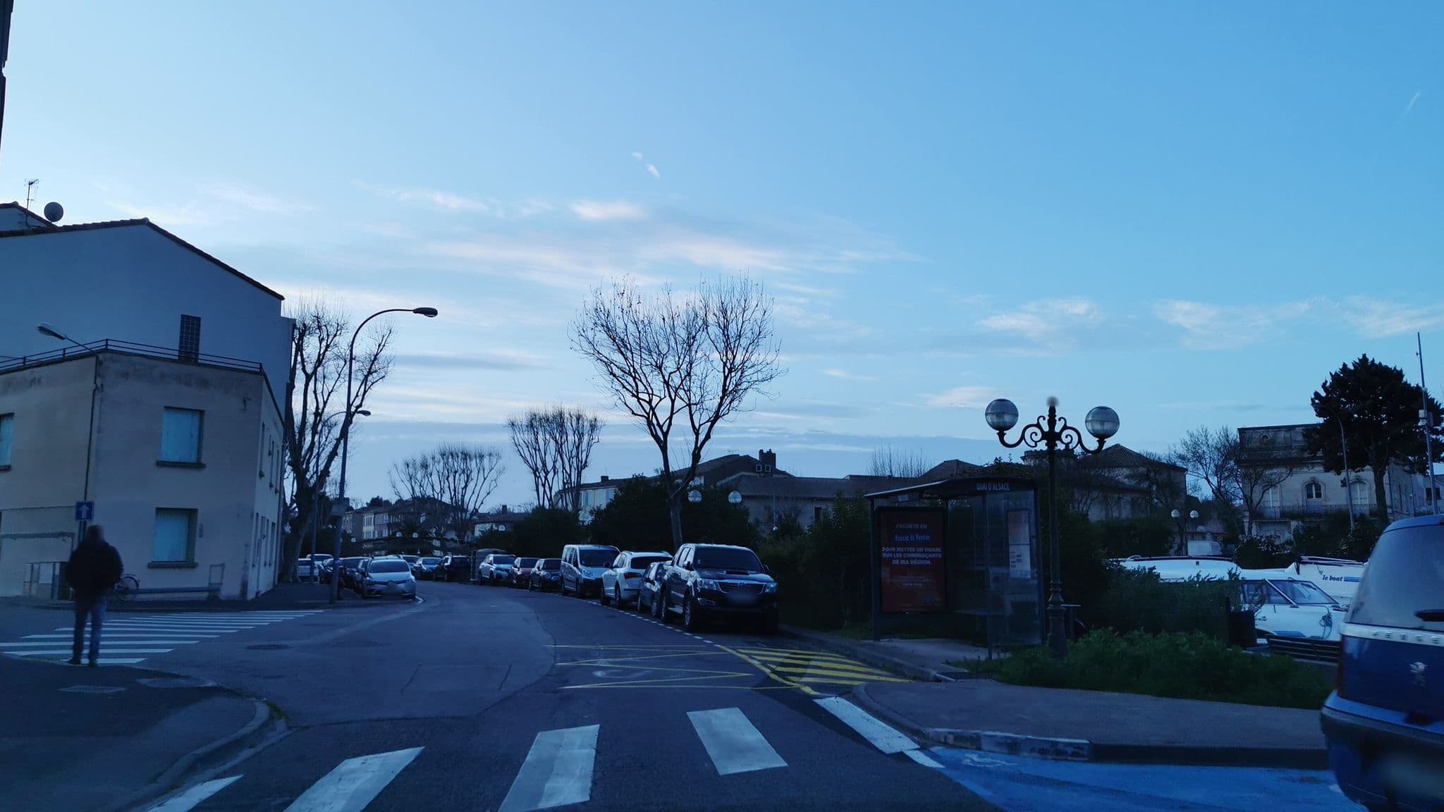 Street view near Les Floriales, Narbonne — © percherie (CC BY-SA · Mapillary)