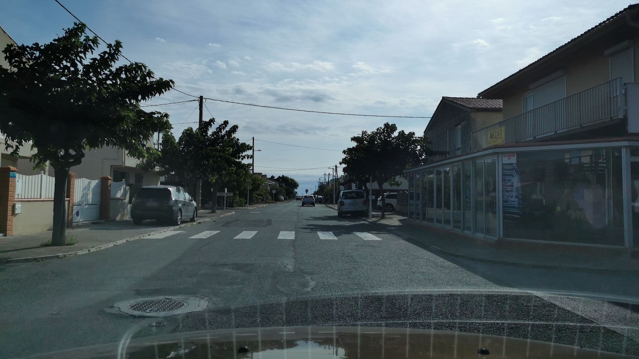 Street view near La Belle Gruissanaise, Gruissan — © percherie (CC BY-SA · Mapillary)