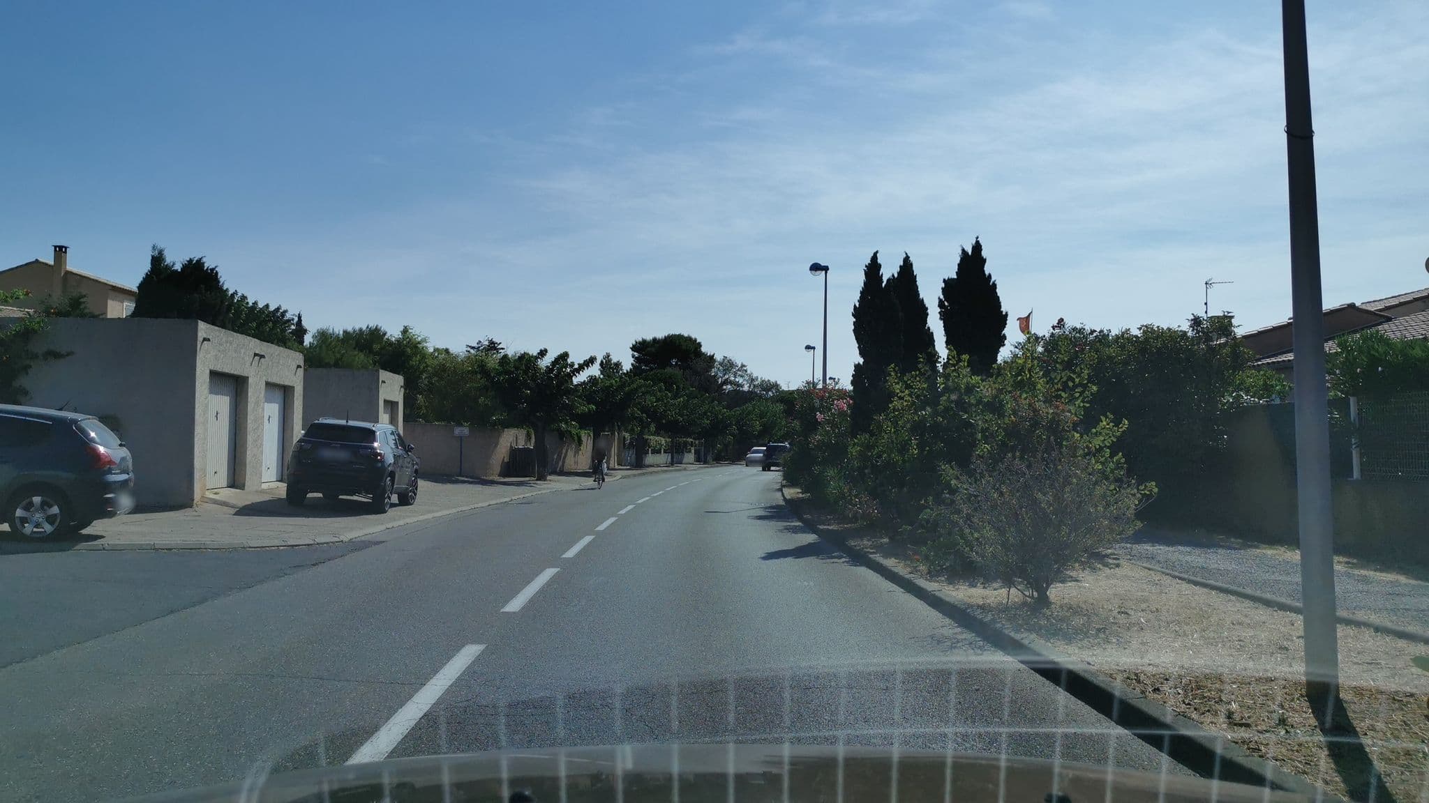 Street view near L'Hôtel du Port, Gruissan — © percherie (CC BY-SA · Mapillary)