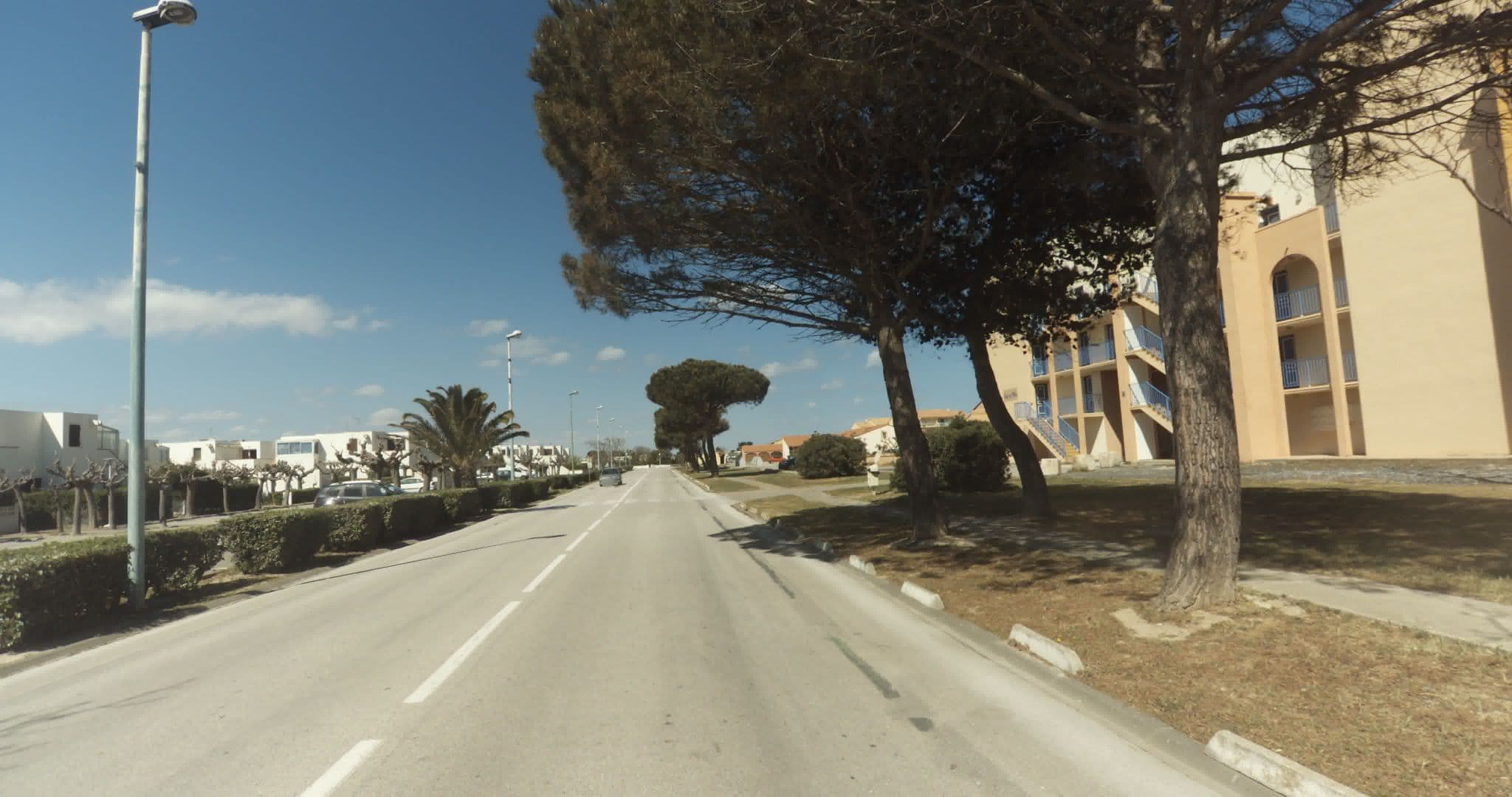 Street view near Rental Apartment Palm Beach, Le Barcarès — © sogefi (CC BY-SA · Mapillary)