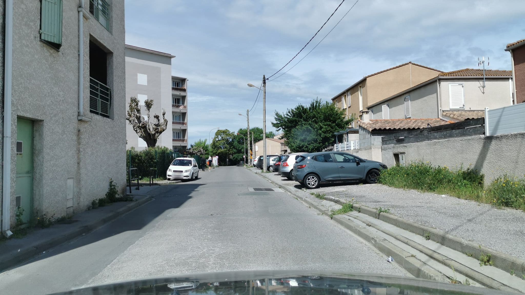 Street view near Aux abords du canal, Narbonne — © percherie (CC BY-SA · Mapillary)