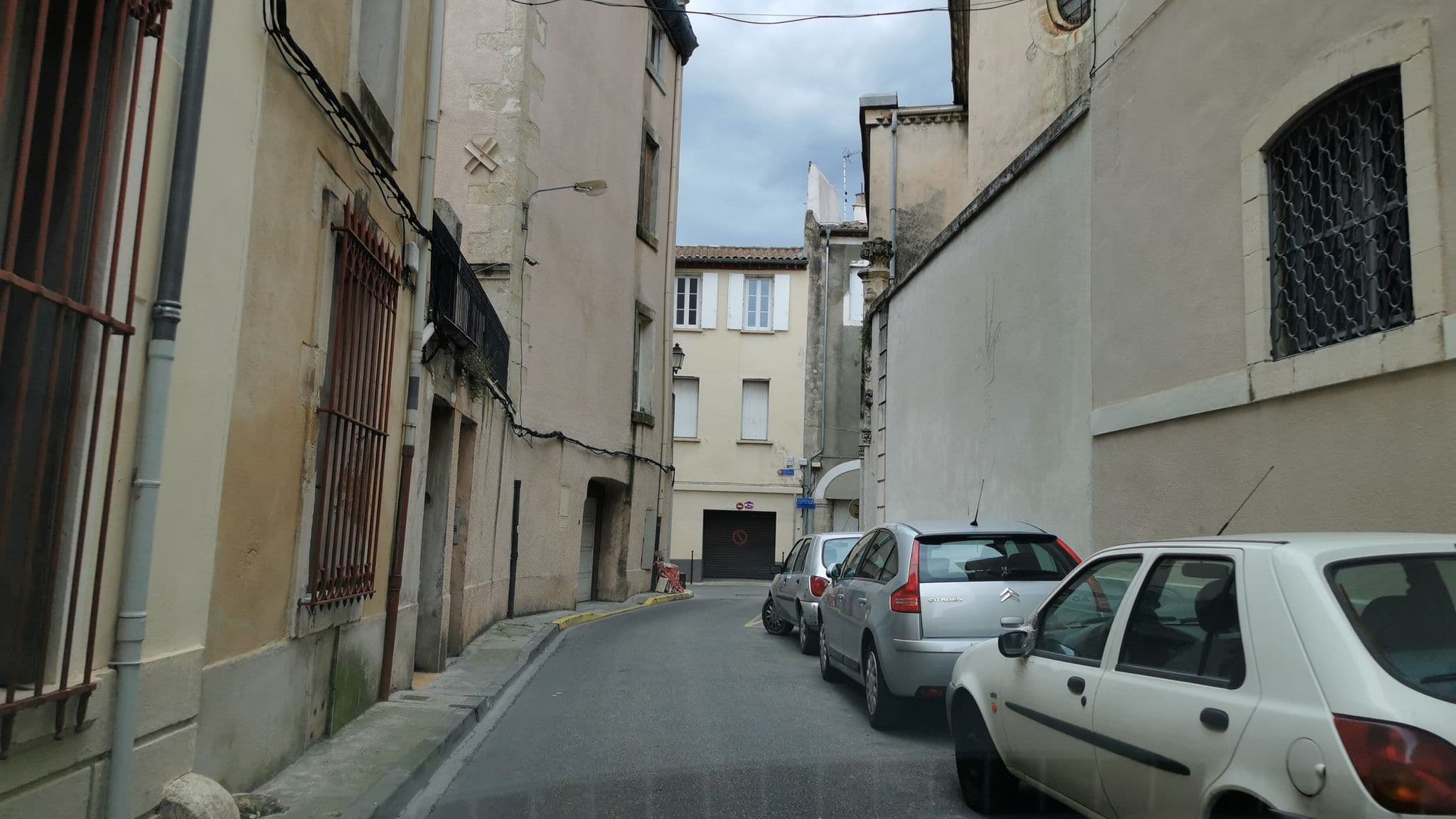 Street view near Le jardin de Saint Just, Narbonne — © percherie (CC BY-SA · Mapillary)