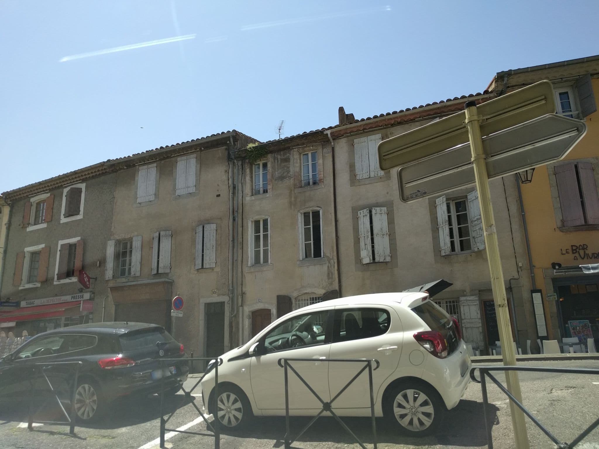 Street view near La Maison Vieille, Carcassonne — © mappy_sa (CC BY-SA · Mapillary)