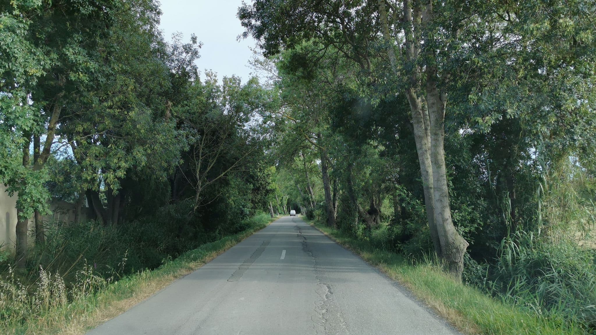 Street view near Chateau De La Prade, Narbonne — © percherie (CC BY-SA · Mapillary)
