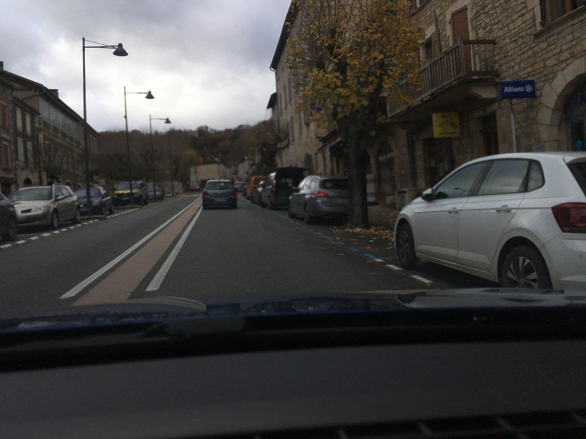 Street view near La Renaissance, Caylus