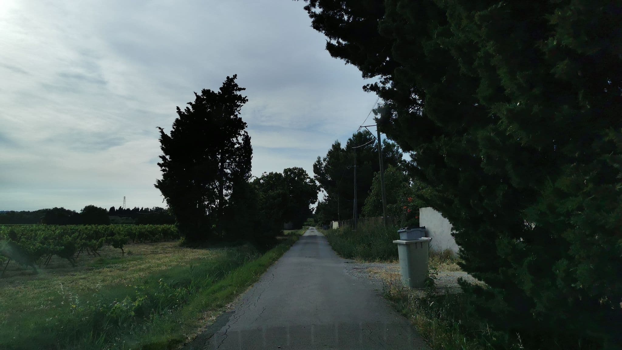 Street view near Domaine de Saint Domingue, Narbonne — © percherie (CC BY-SA · Mapillary)