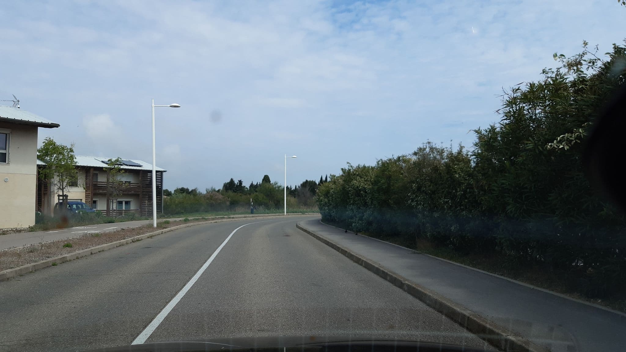 Street view near Les Jardins Du Phoebus, Gruissan — © percherie (CC BY-SA · Mapillary)