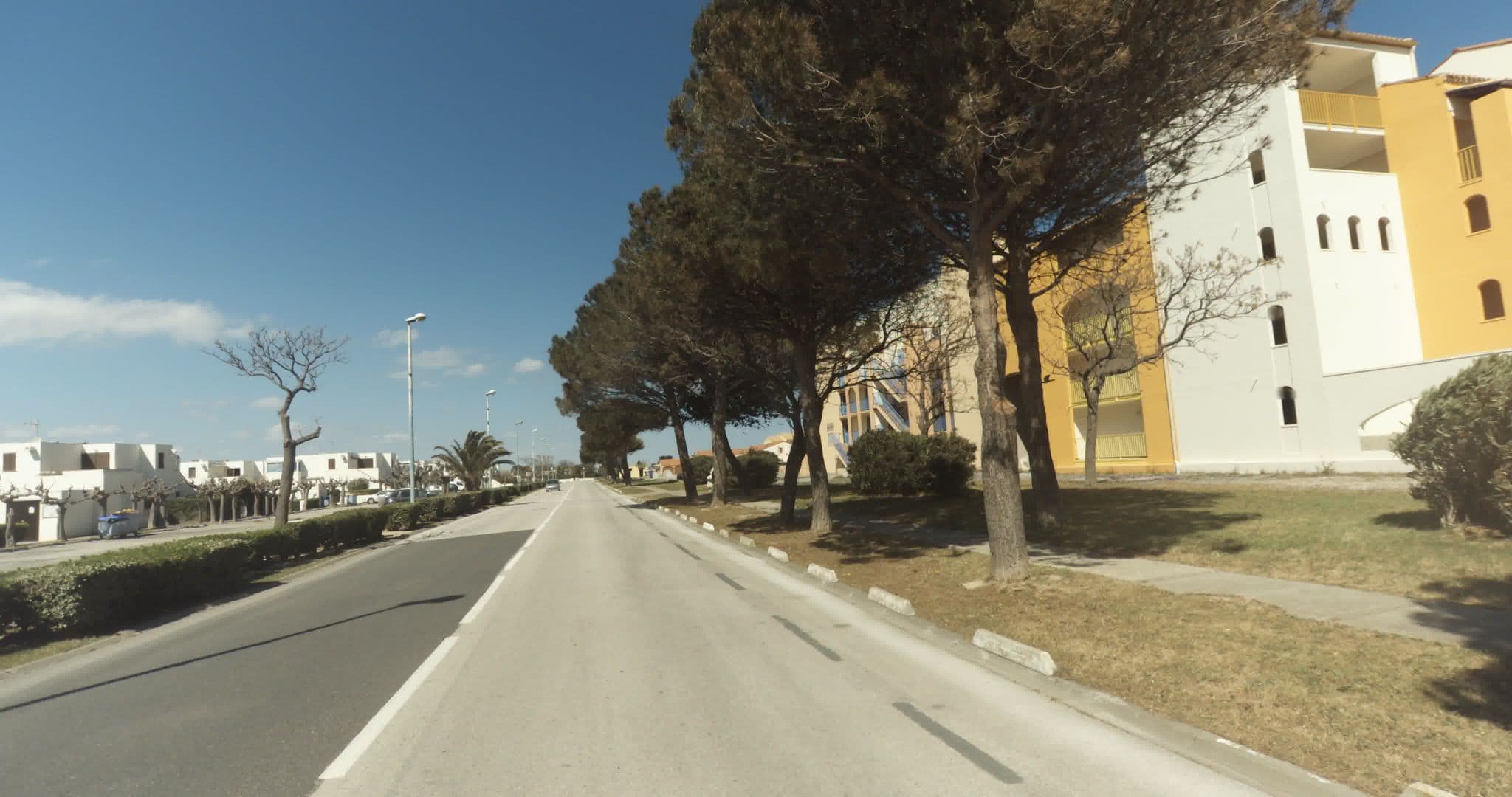 Street view near Appartement Romantic Sea, Le Barcarès — © sogefi (CC BY-SA · Mapillary)