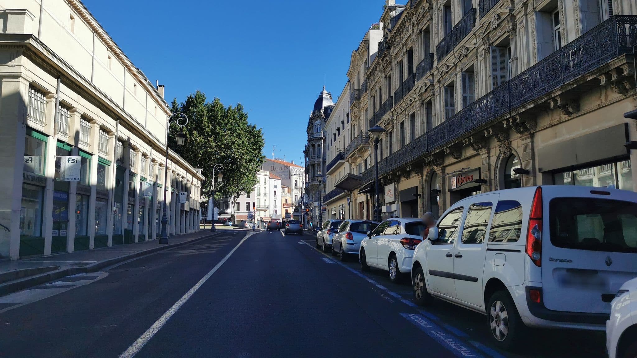 Street view near Gite des Lauriers Roses, Béziers — © percherie (CC BY-SA · Mapillary)
