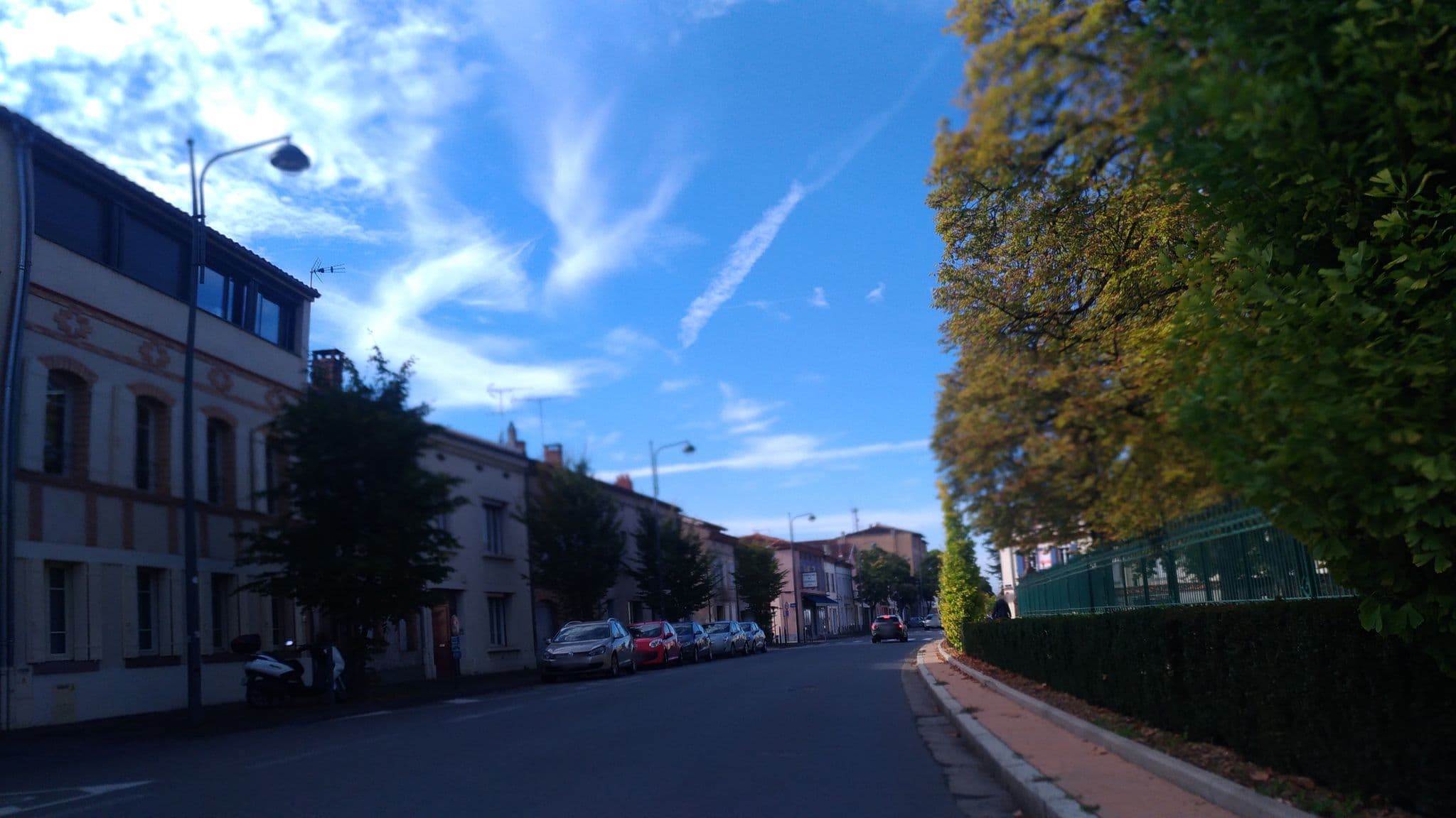 Street view near Kiné Rochegude Kinésithérapeute Albi, Albi — © barnes38 (CC BY-SA · Mapillary)