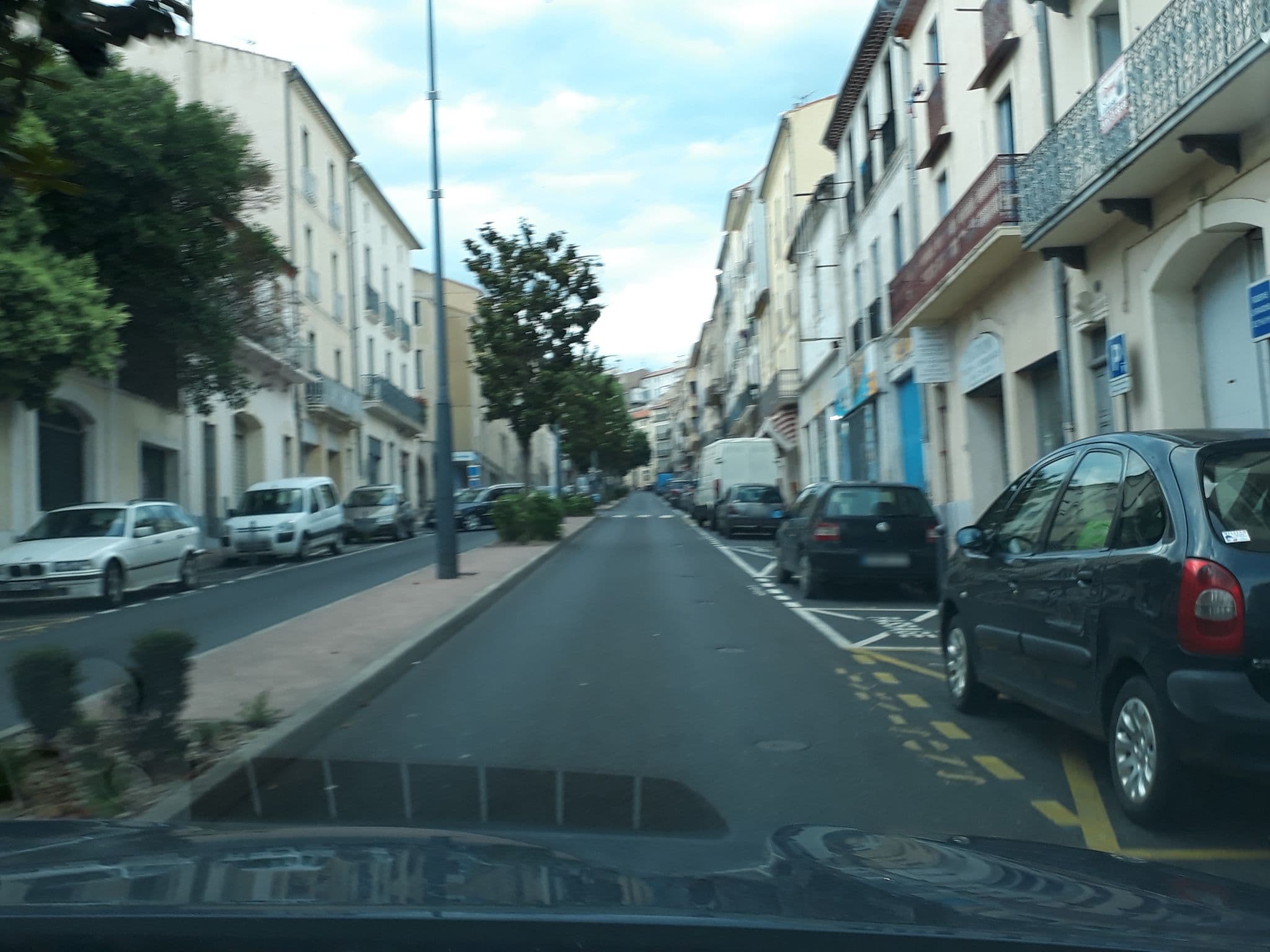 Street view near Las Cigalas, Béziers — © df45 (CC BY-SA · Mapillary)