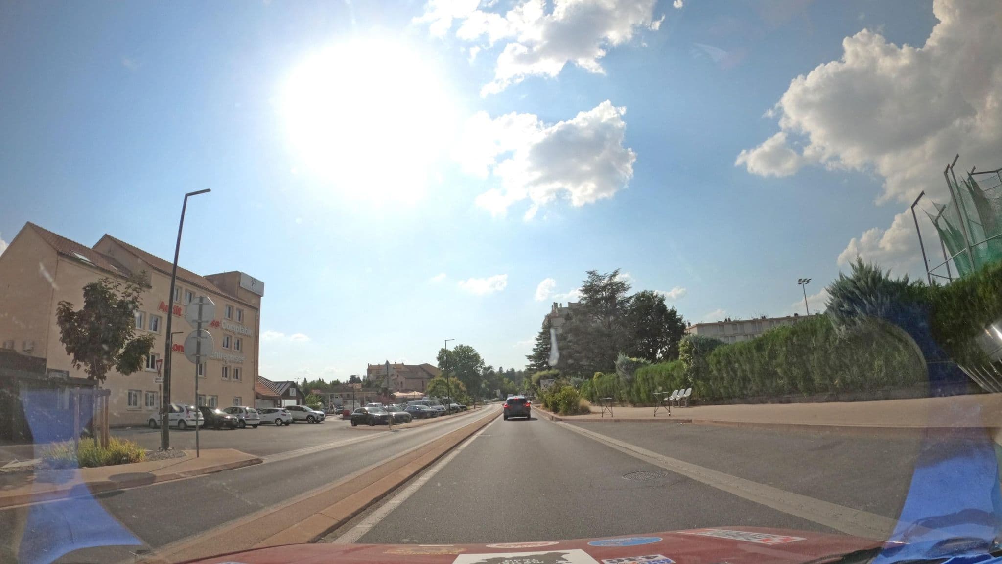 Street view near Relais Fasthotel Millau, Millau — © masterofnoroad (CC BY-SA · Mapillary)