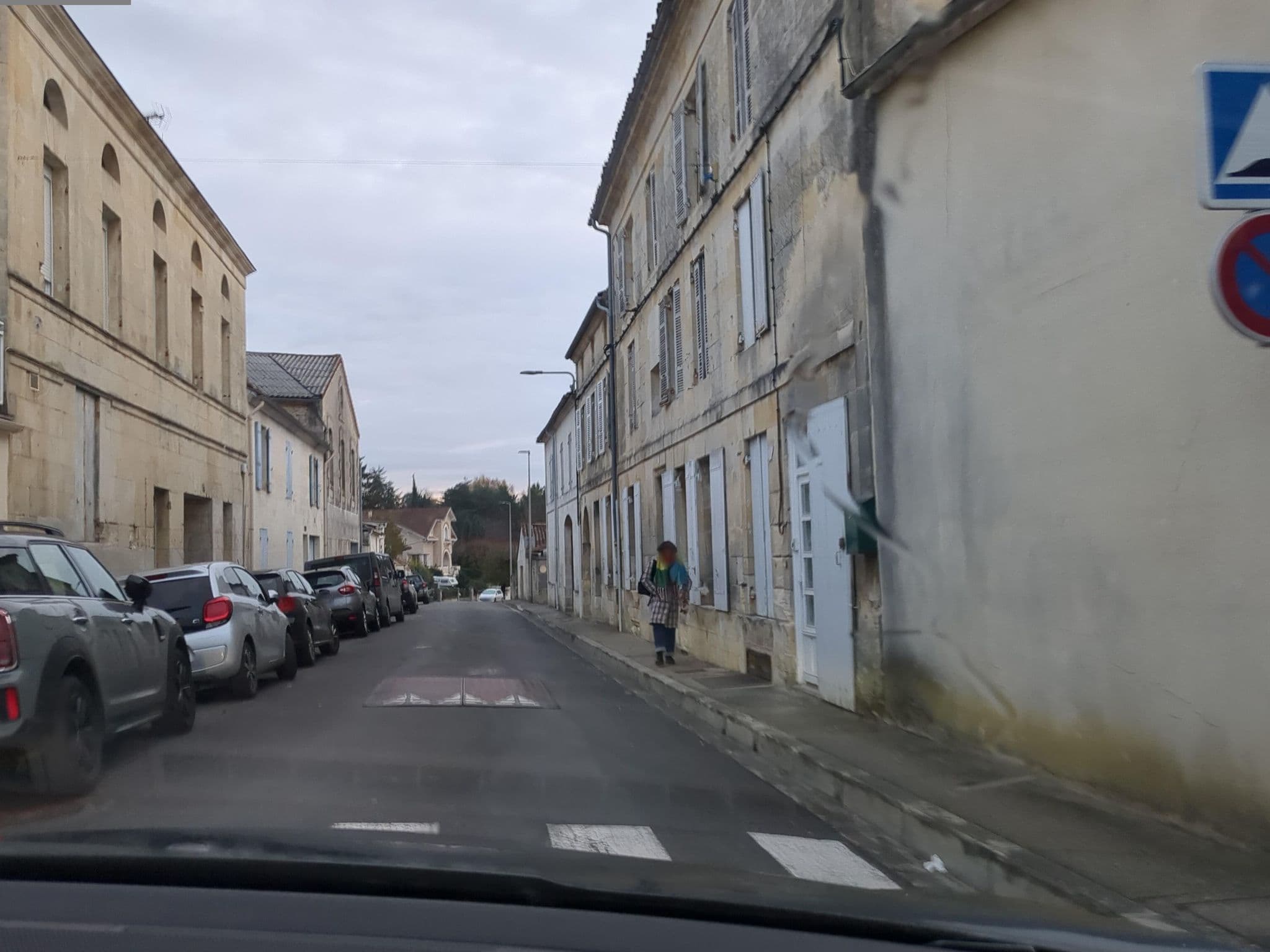 Street view near La Marquise, Jonzac — © lmagreault (CC BY-SA · Mapillary)