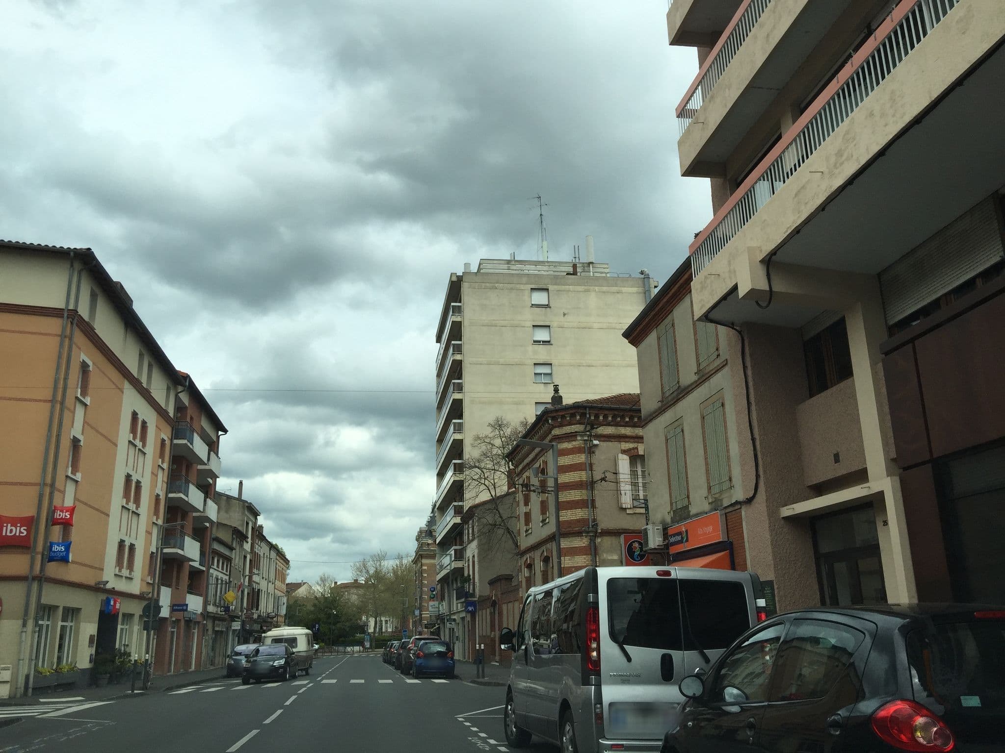 Street view near Selectour - Albi Voyage, Albi — © geraldchatagnon (CC BY-SA · Mapillary)
