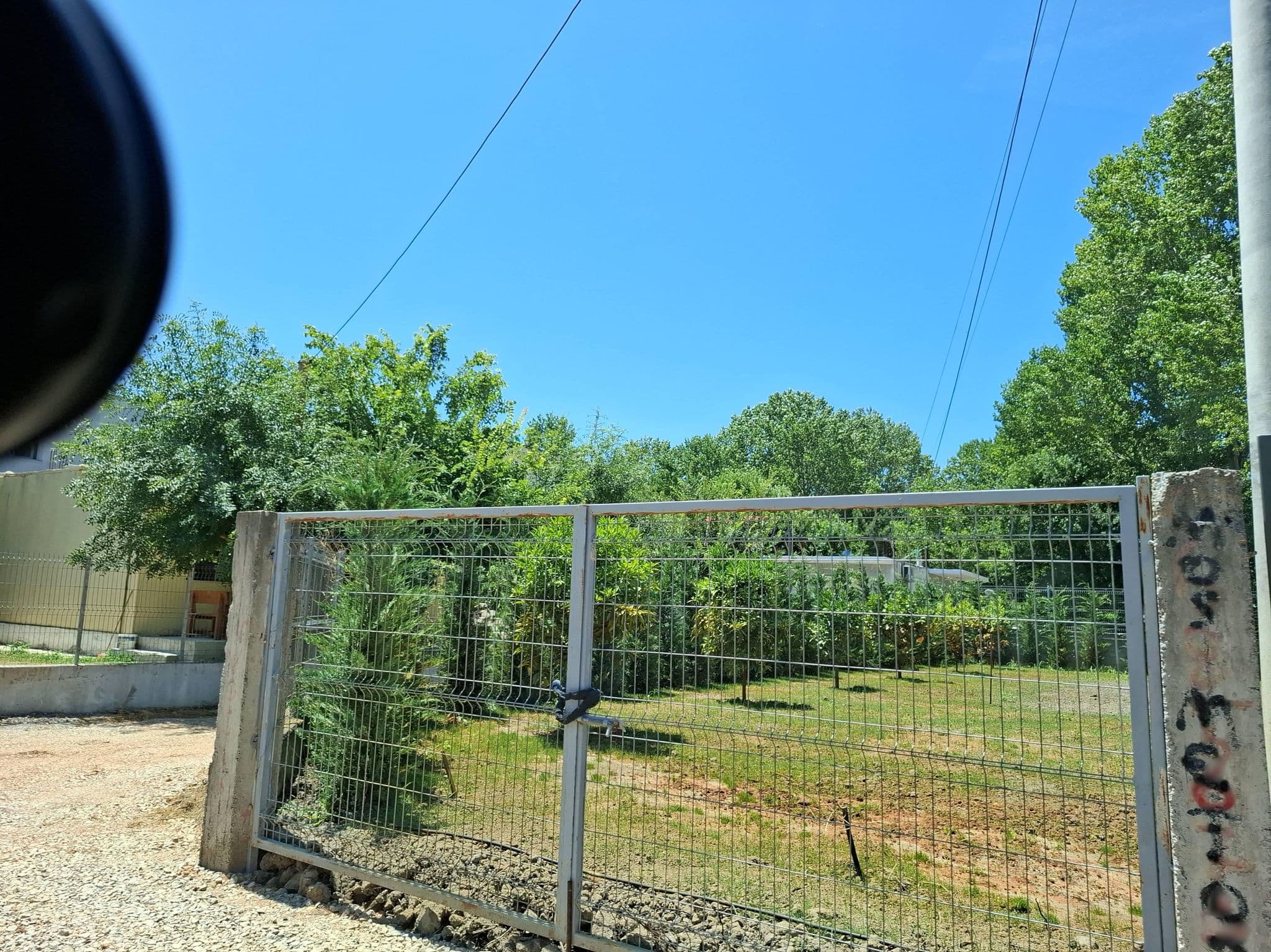 Street view near Vila Tufi, Gjadër, Dajc — © denisju_osm (CC BY-SA · Mapillary)