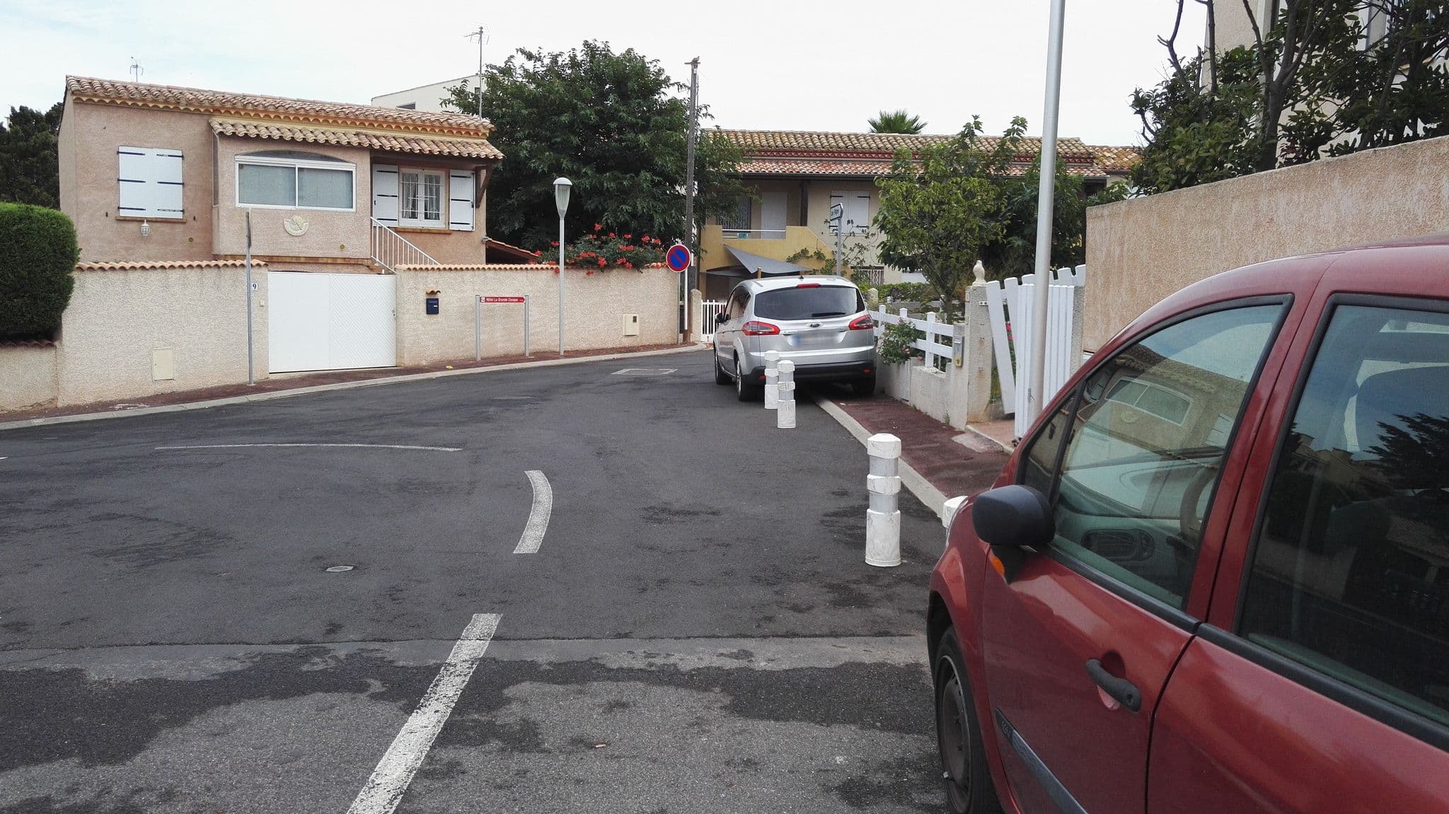 Street view near Hôtel la Grande Conque Cap Dagde, Le Cap d'Agde — © steff517 (CC BY-SA · Mapillary)
