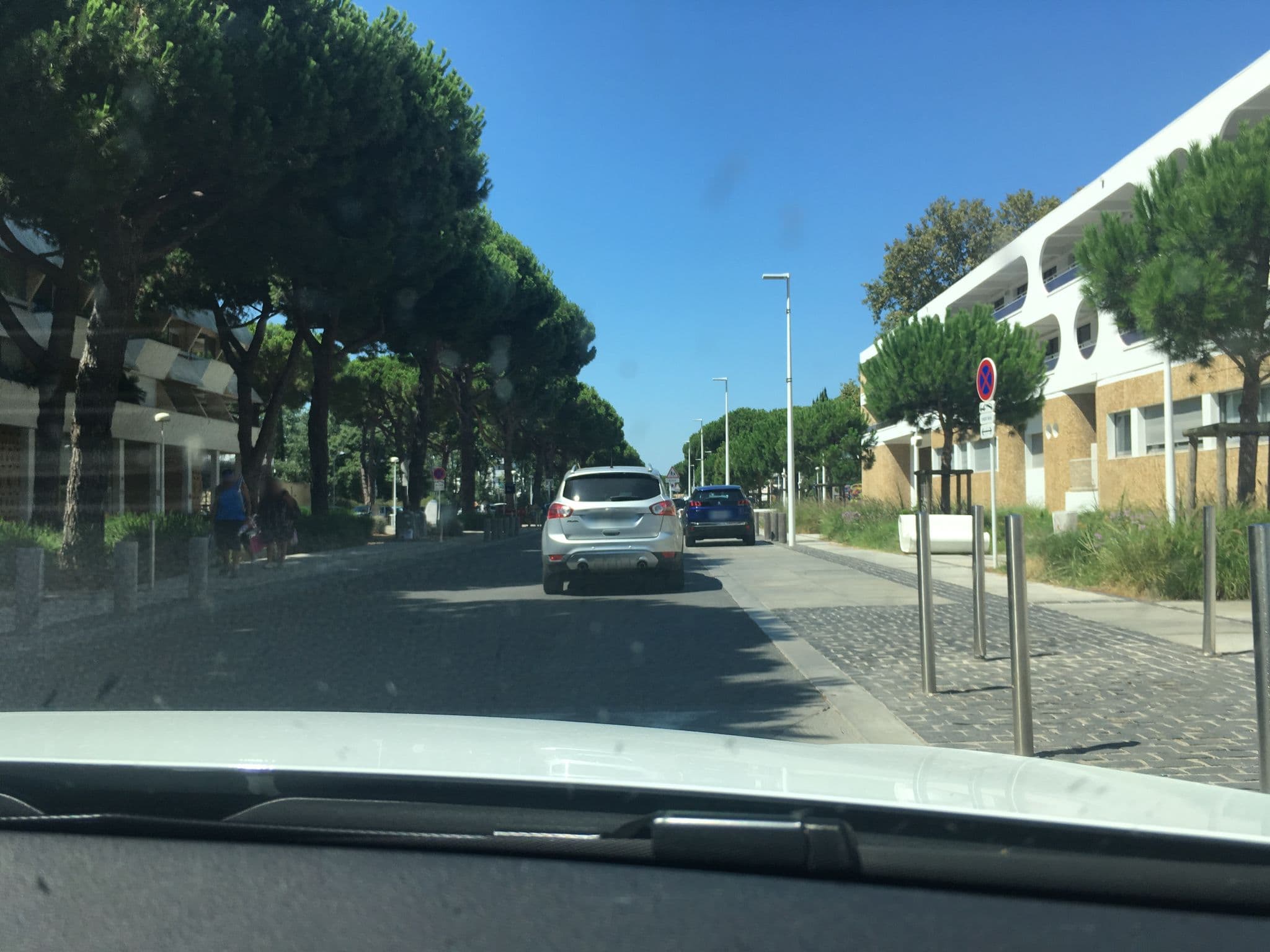 Street view near Actif Residence, La Grande-Motte — © beat (CC BY-SA · Mapillary)