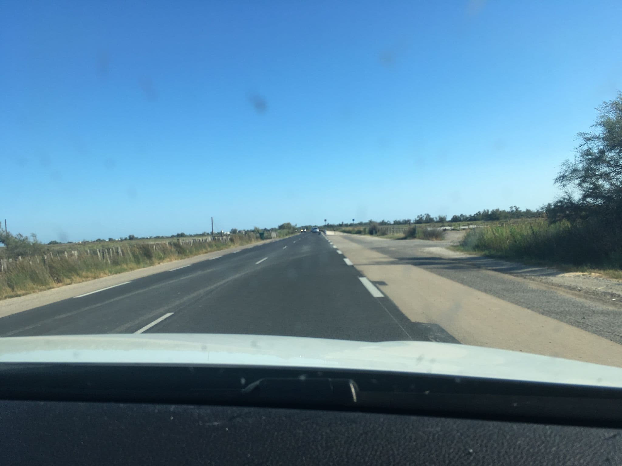 Street view near Hotel Clamador, Saintes-Maries-de-la-Mer — © beat (CC BY-SA · Mapillary)