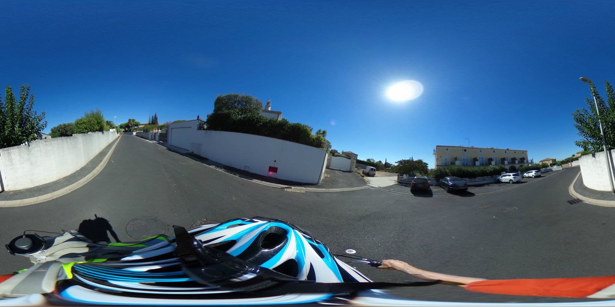 Street view near Citotel Athéna, Agde — © adrian2 (CC BY-SA · Mapillary)