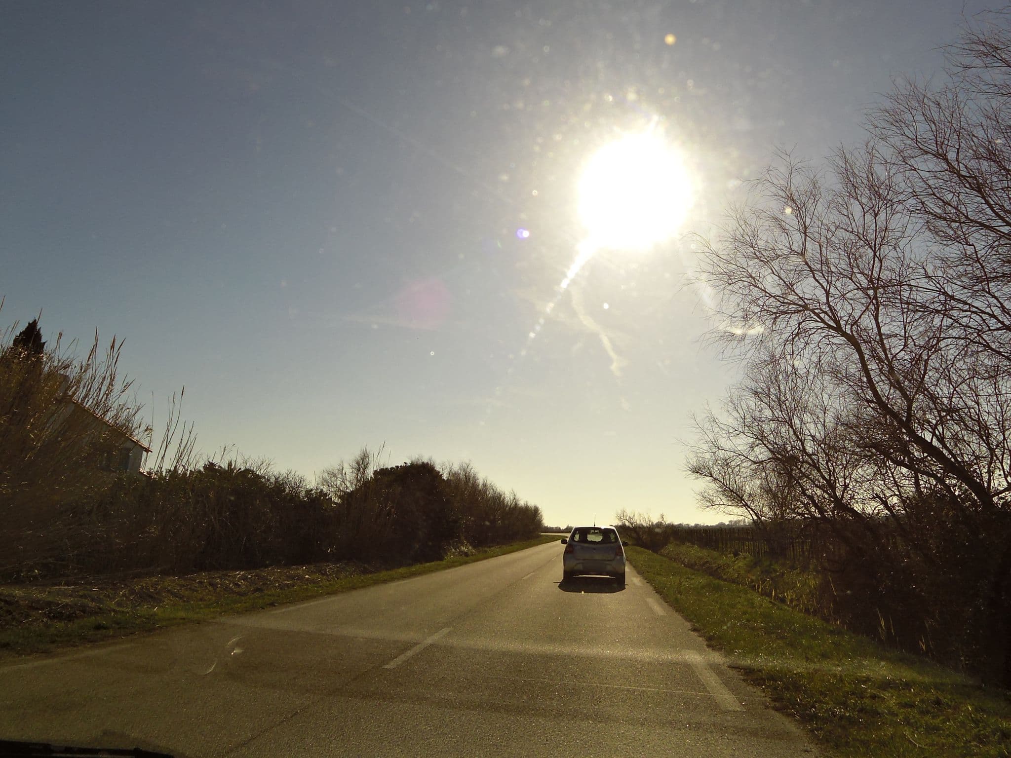 Street view near Mas des cypres, Saintes-Maries-de-la-Mer — © balooval (CC BY-SA · Mapillary)